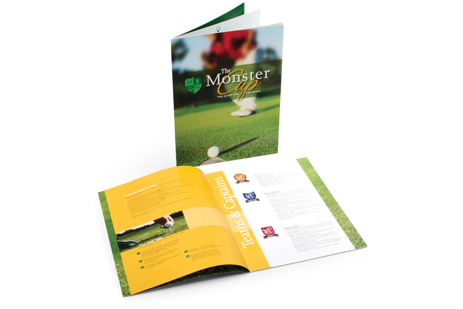 Monster - Monster Cup Brochure