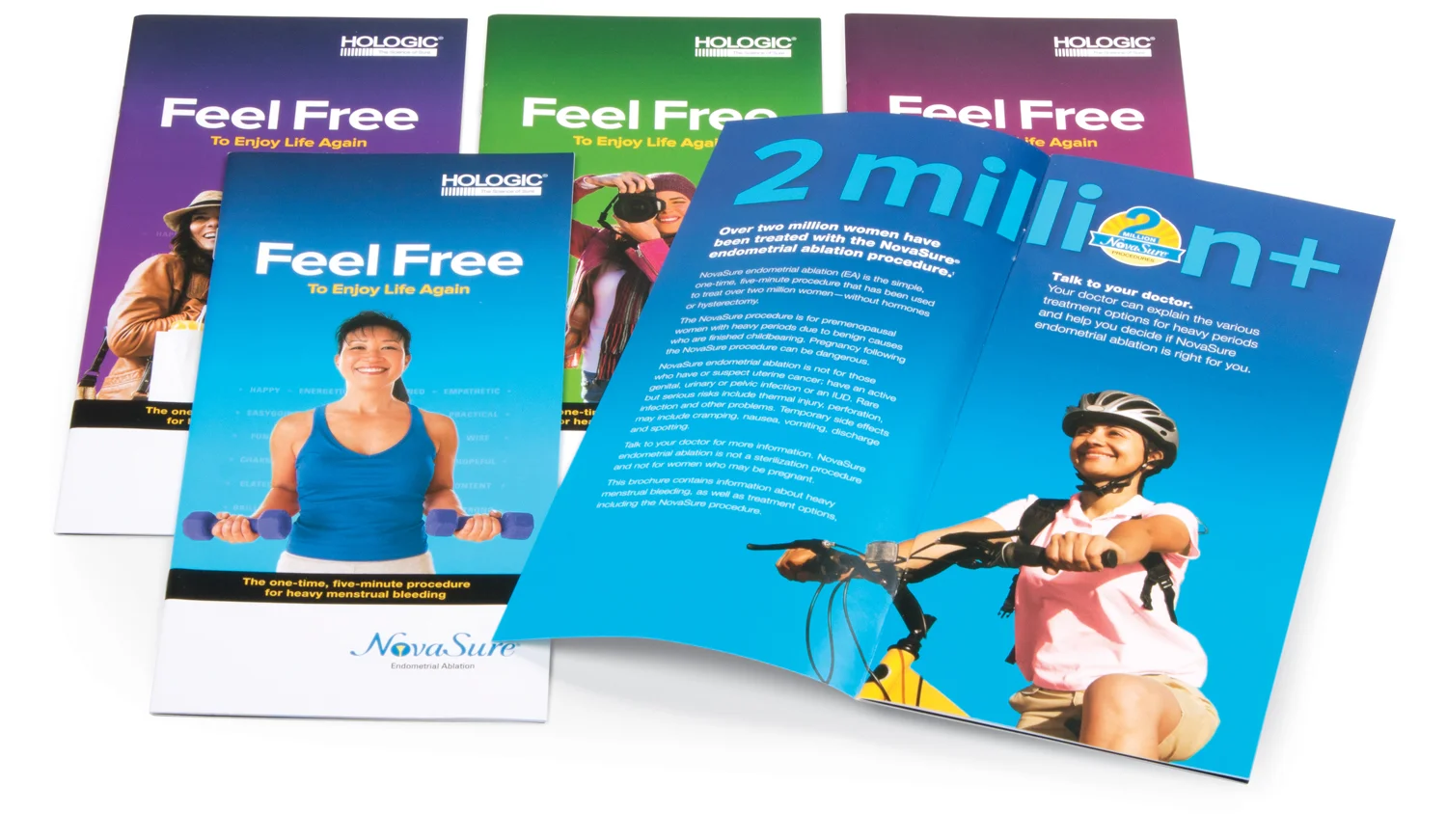Hologic - NovaSure Brochures