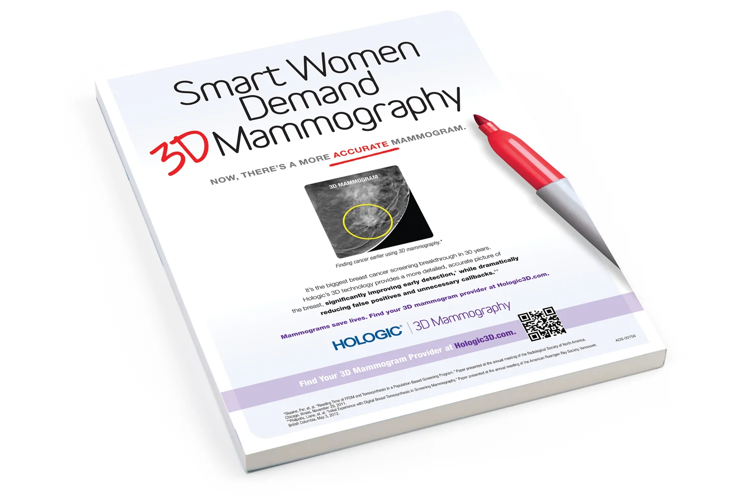 Hologic - 3D Mammography Ad