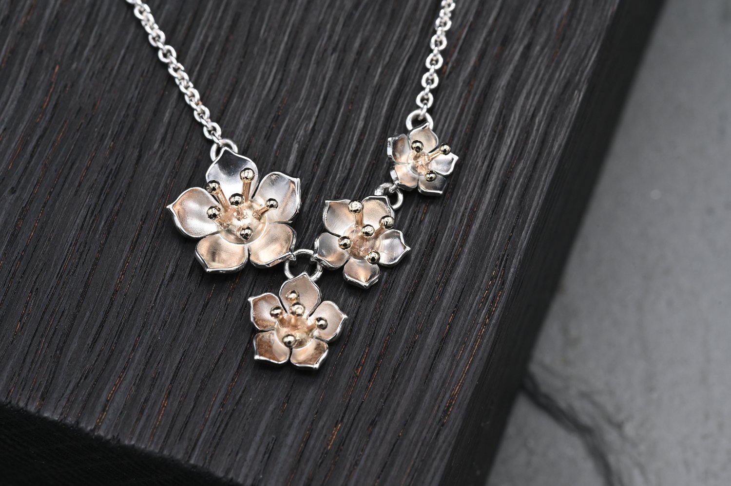 Blossom Necklace Daniel Musselwhite Jewellery