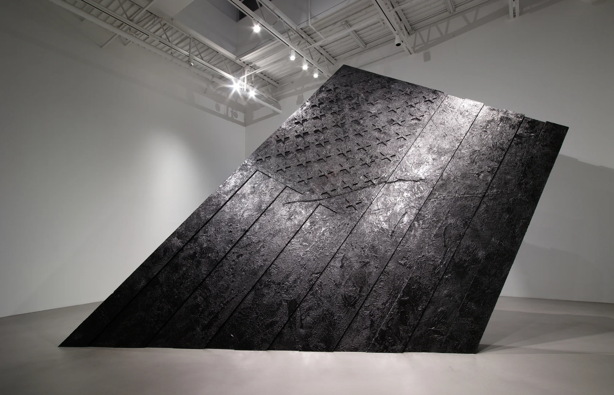 Untitled (The Pequod) by Robert Longo