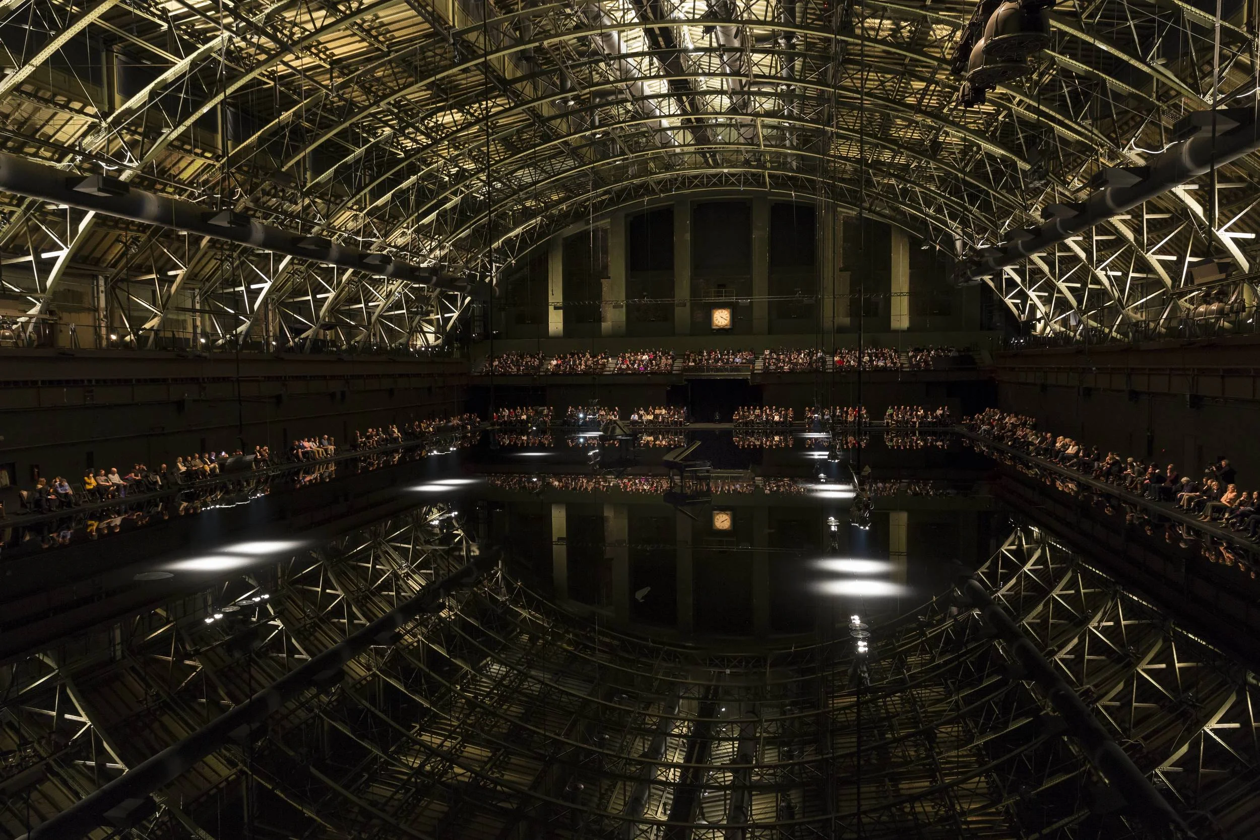 "tears become... streams become..." by Douglas Gordon