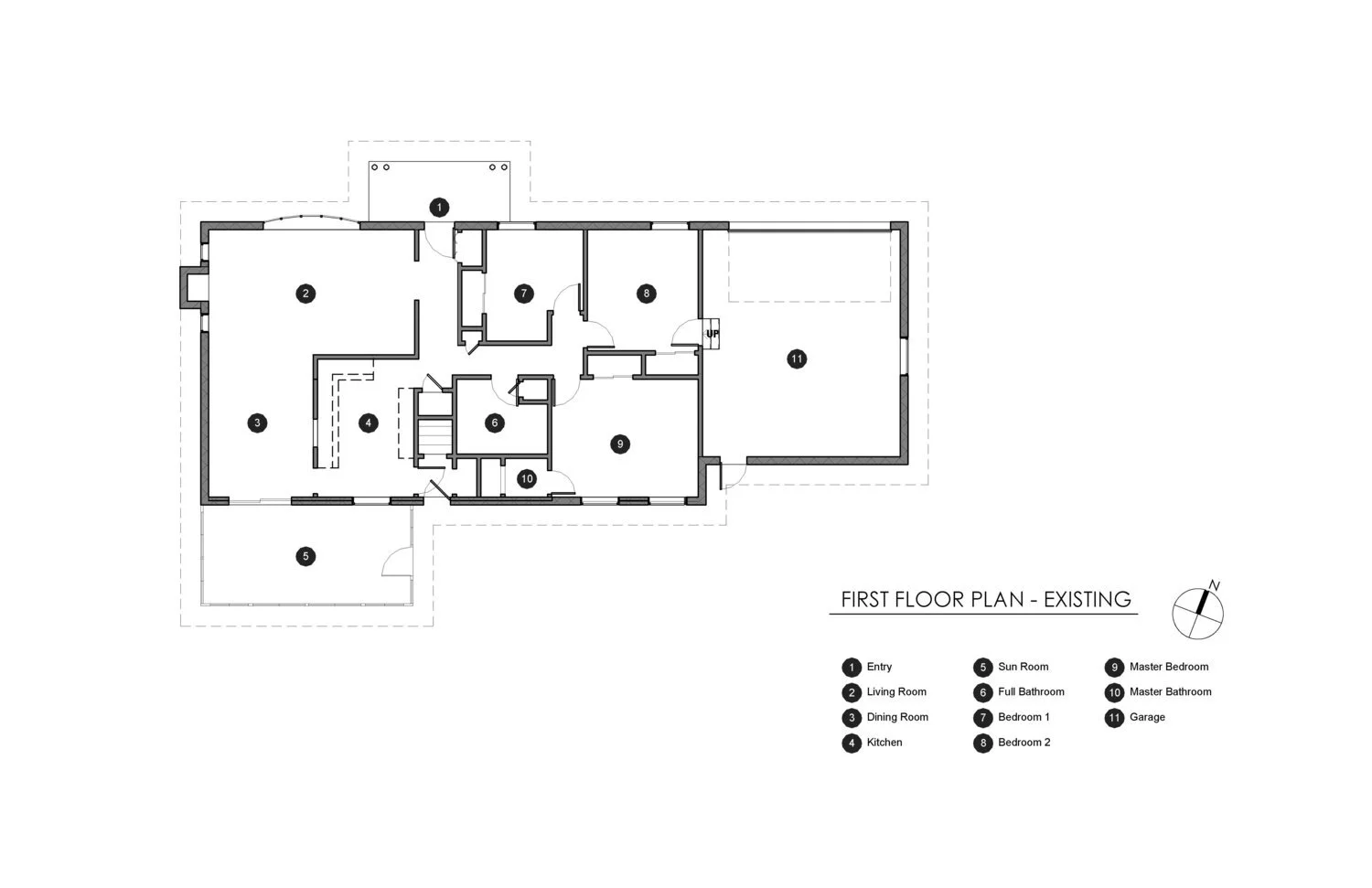 Existing Floor Plan