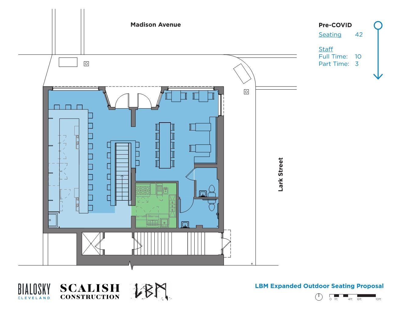  Work Completed while employed at Bialosky Cleveland as the Project Architect and Lead Designer. 