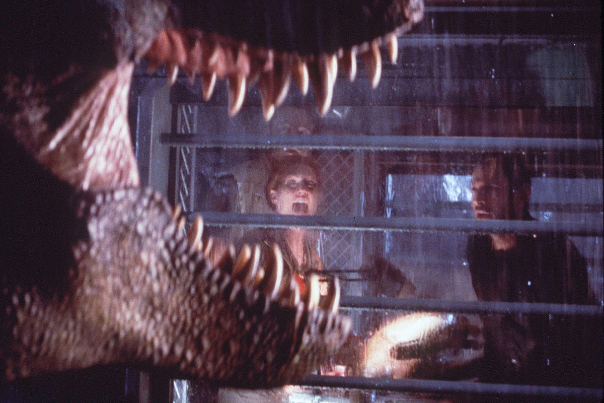 Legendary Entertainment will release “Jurassic World,” a new sequel to the 1993 Steven Spielberg film, with its current distribution partner, Comcast Corp.’s Universal Pictures, in June. Source: Getty Images