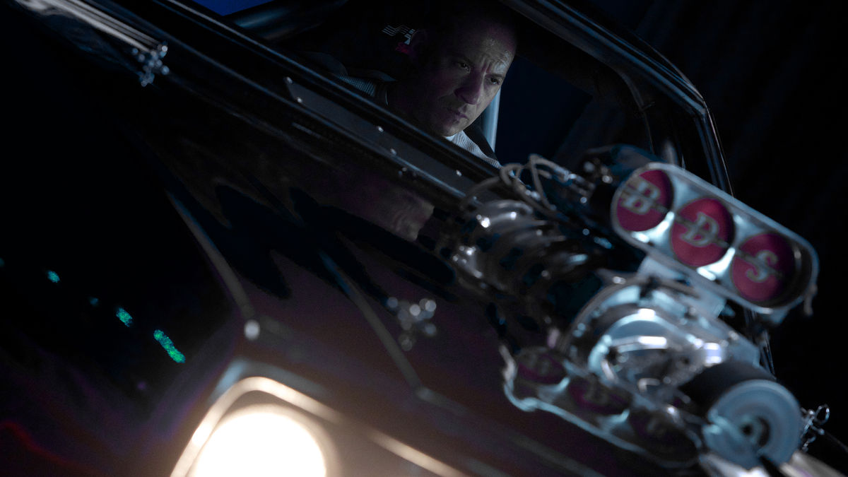 Actor Vin Diesel stars in "Furious 7." Photographer: Scott Garfield/Universal Studios via Bloomberg