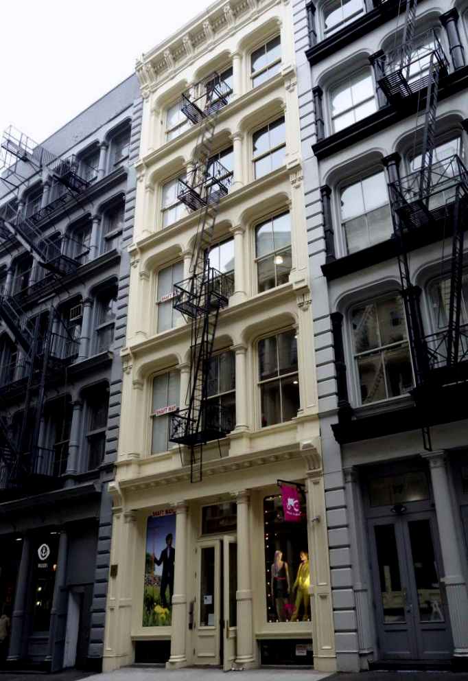 ▹Soho, NY ▹$5,500,000 ▹Bridge Financing ▹5 unit Commercial Use