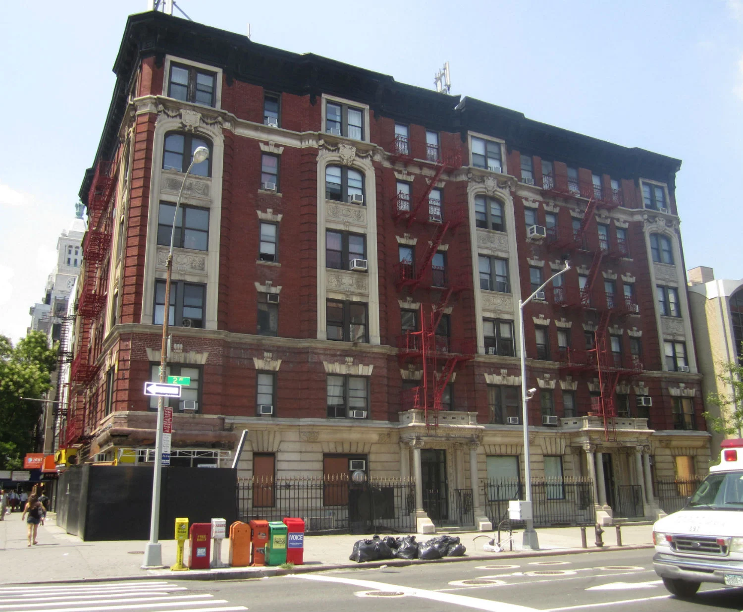 ▹Union Square, NY ▹$10,250,000 ▹Permanent Financing ▹40 unit Multifamily