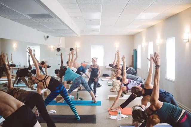 Class Styles Synergy Hot Yoga