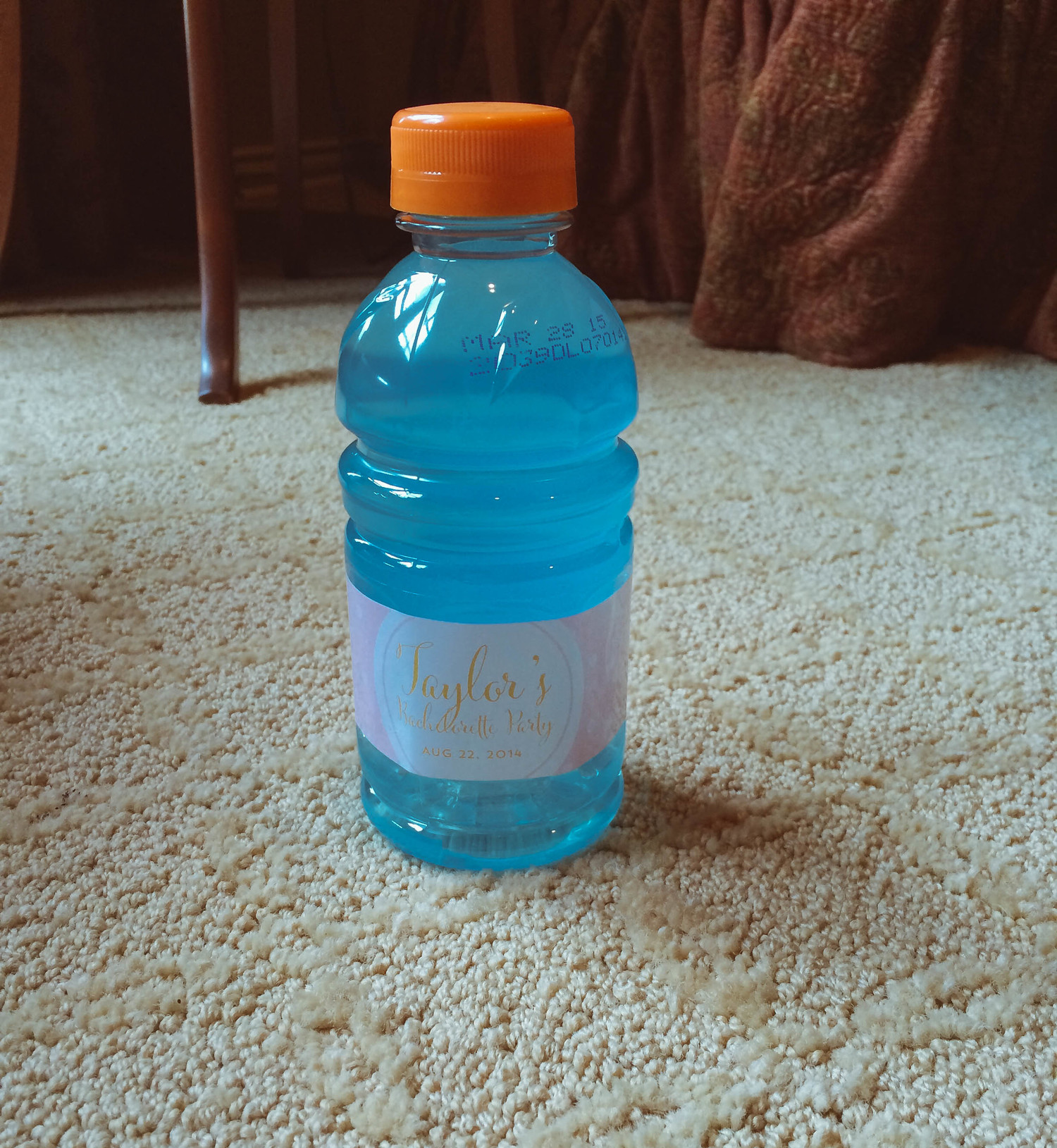 Gatorade bottle stickers
