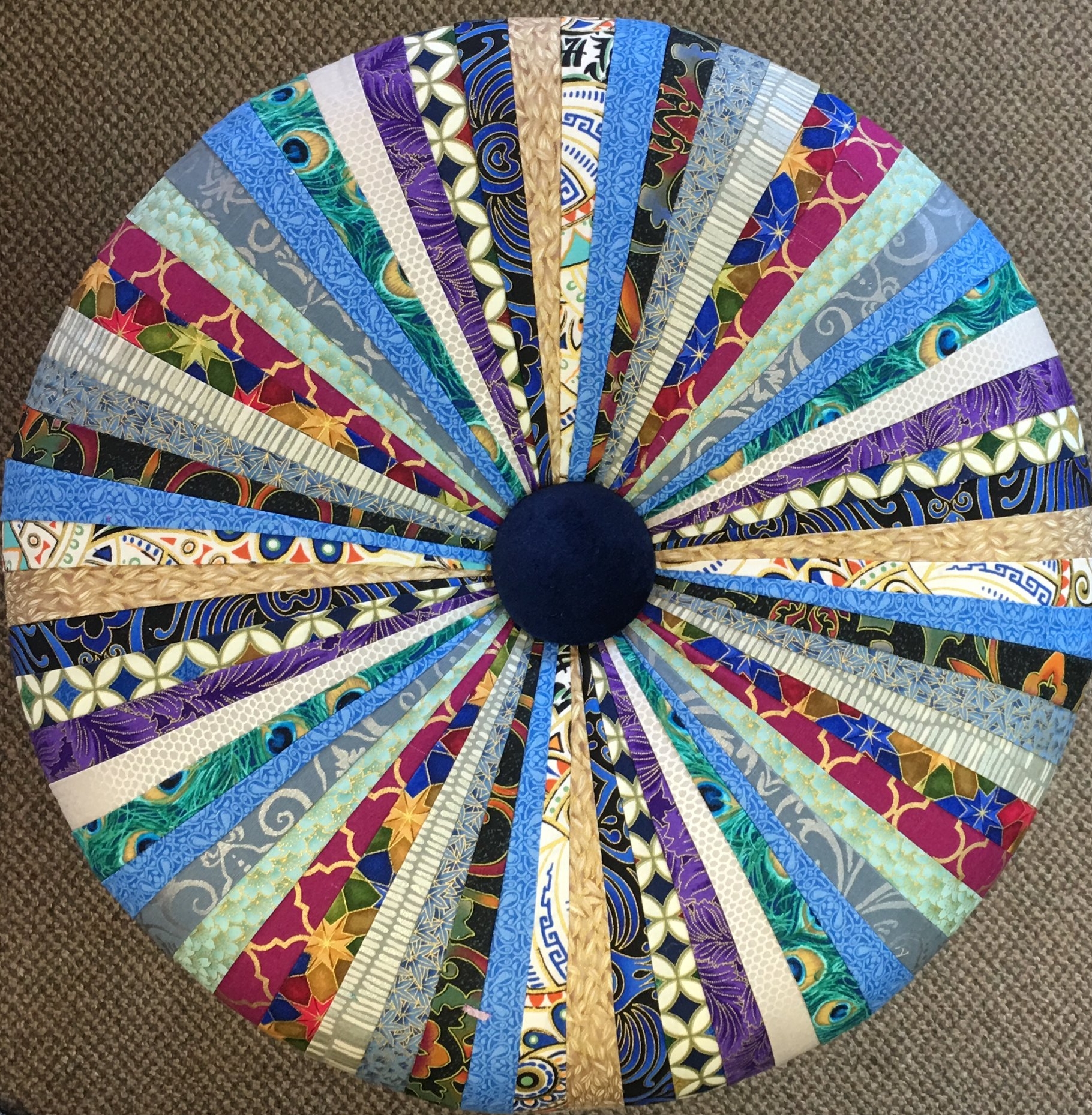18" Round Tuffet class at The Olde Country Store