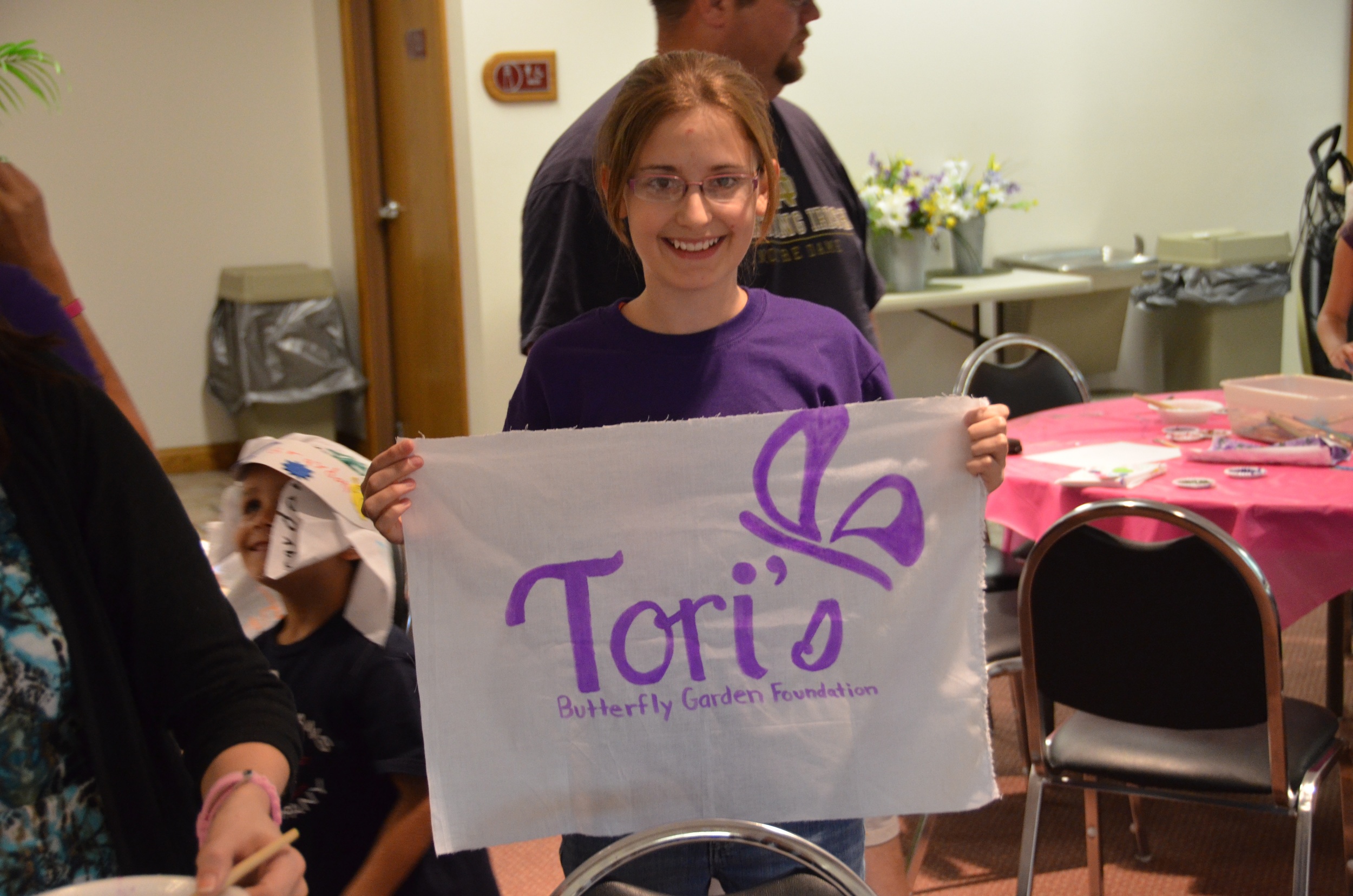 Children's Art Night — Tori's Butterfly Garden Foundation, Inc