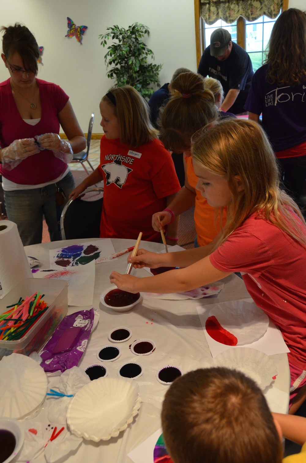 Children's Art Night — Tori's Butterfly Garden Foundation, Inc