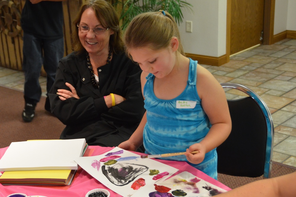 Children's Art Night — Tori's Butterfly Garden Foundation, Inc