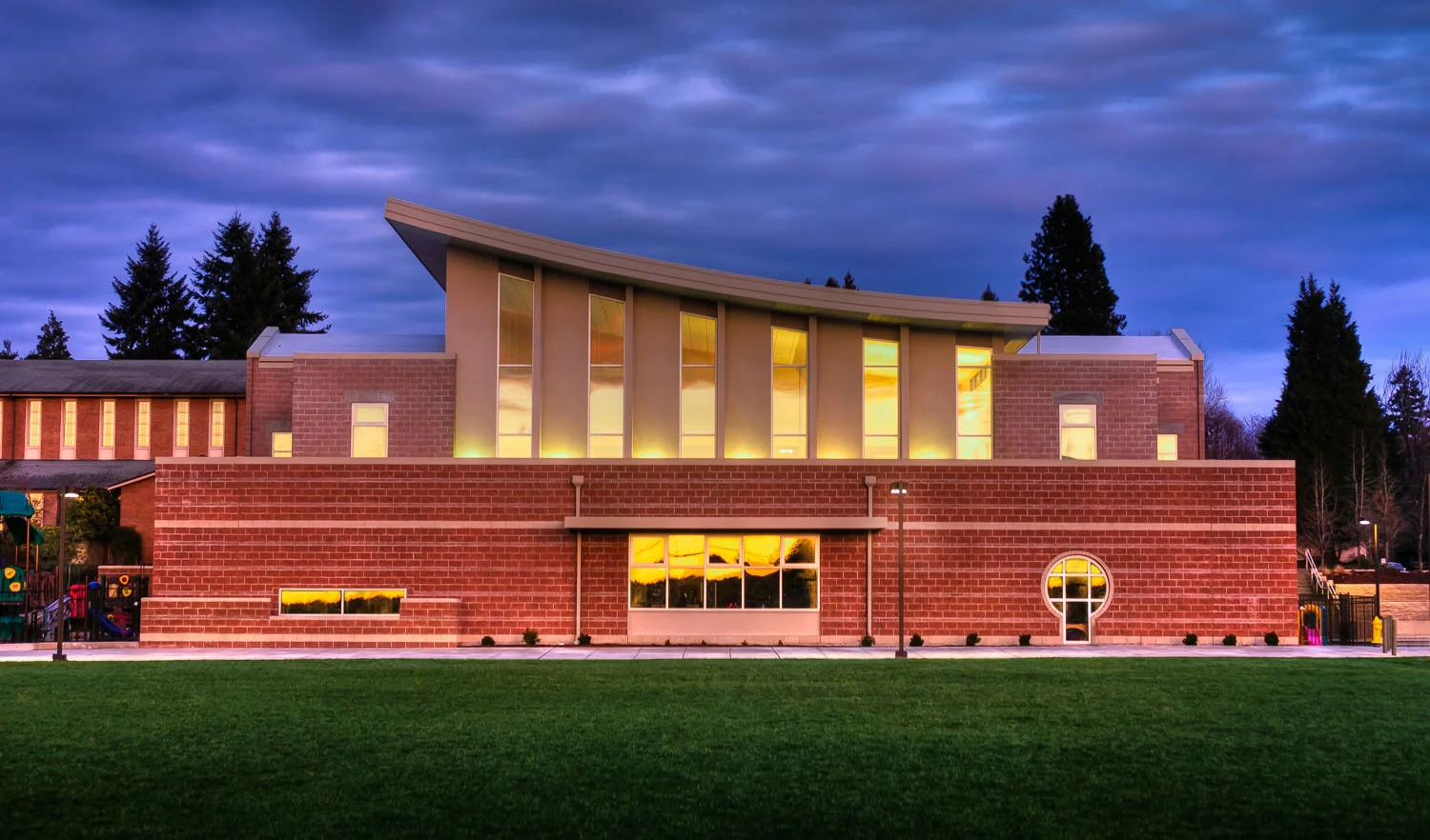 St. Michael Parish, for MSGS Architects, Olympia, Washington