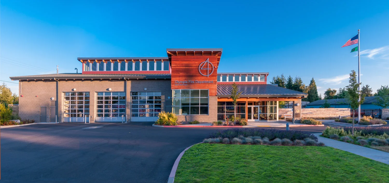 Olympia Fire Station #4 Northeast