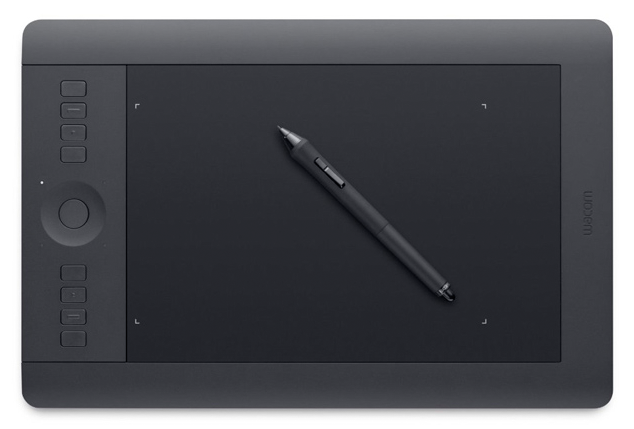 The Wacom Intuos 5 Medium tablet is an essential piece of kit in my creative photography!
