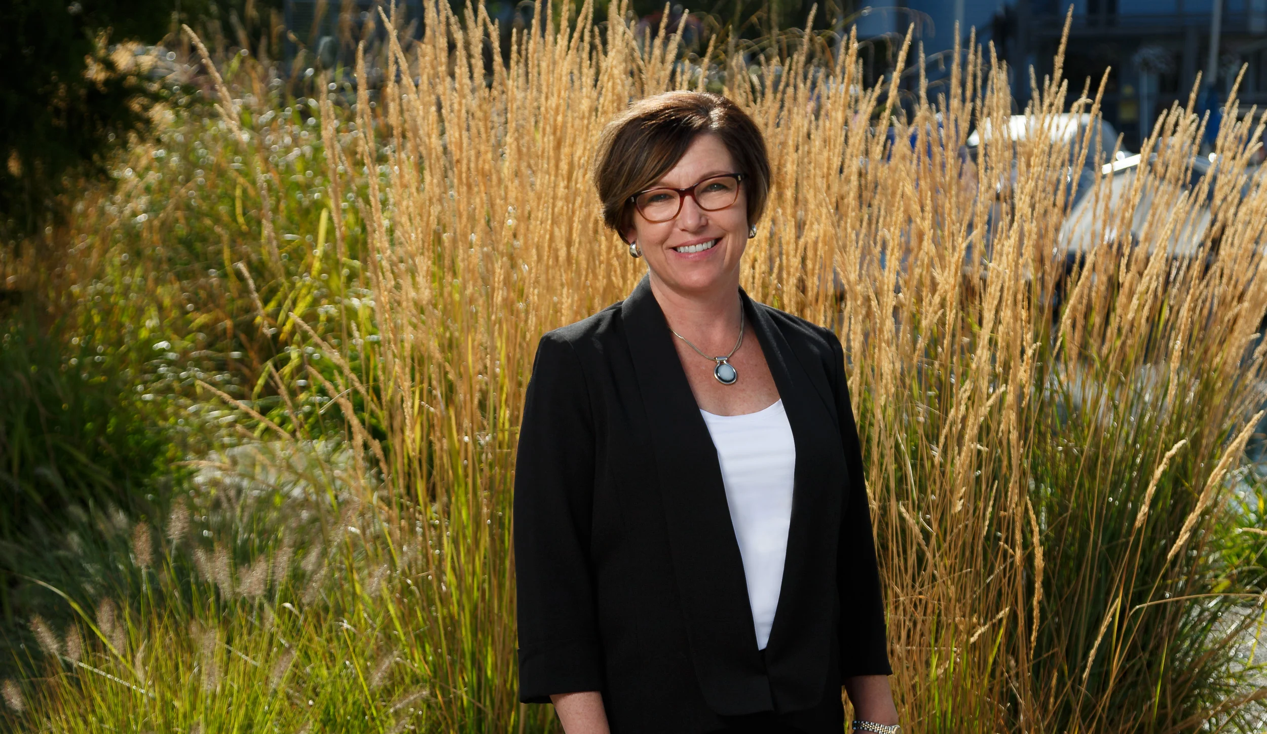Environmental Portrait of Heather Burgess of Phillips Burgess Law Firm