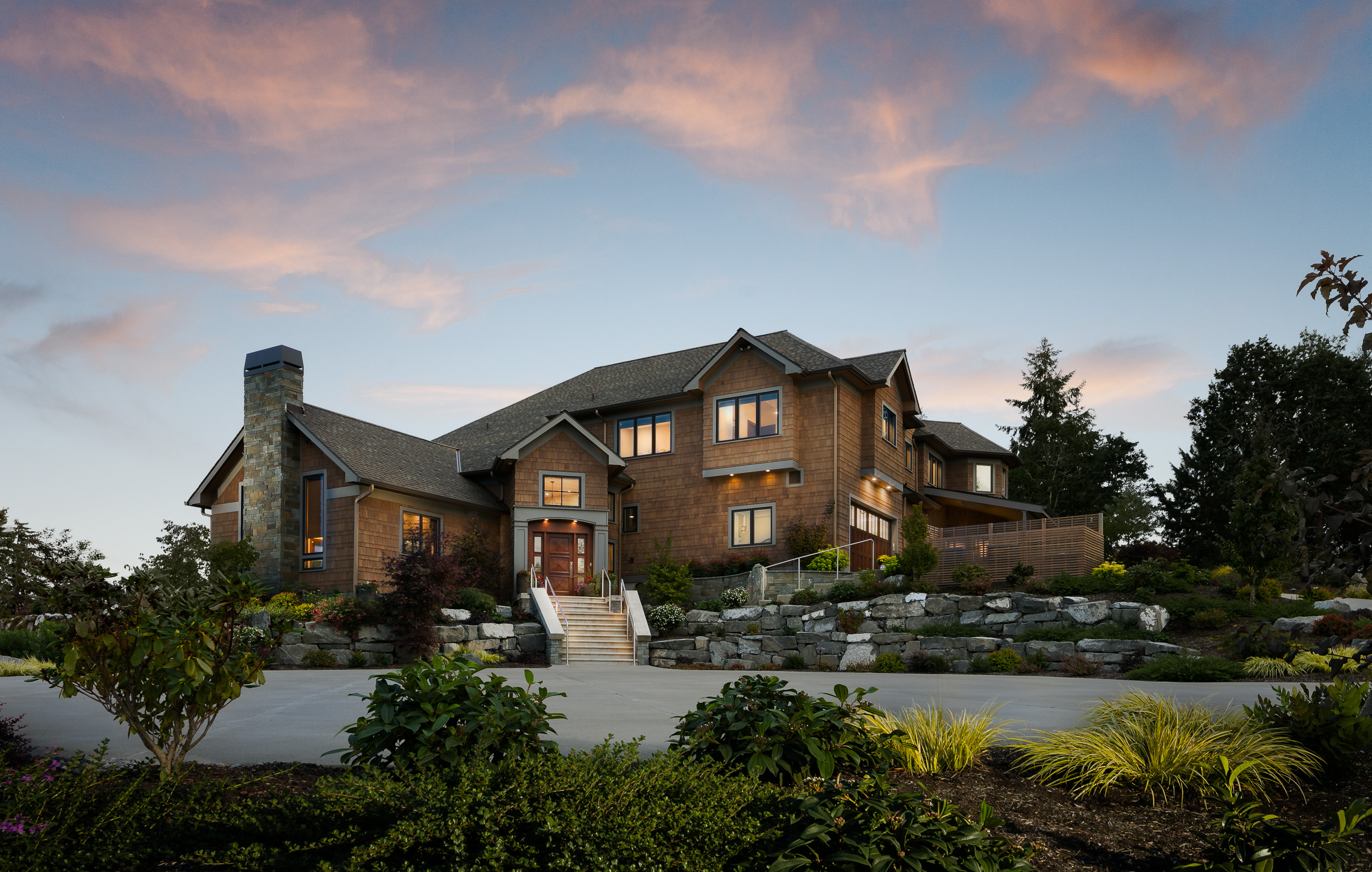  Private Residence LeMier Phillips Construction Company Yelm, Washington 