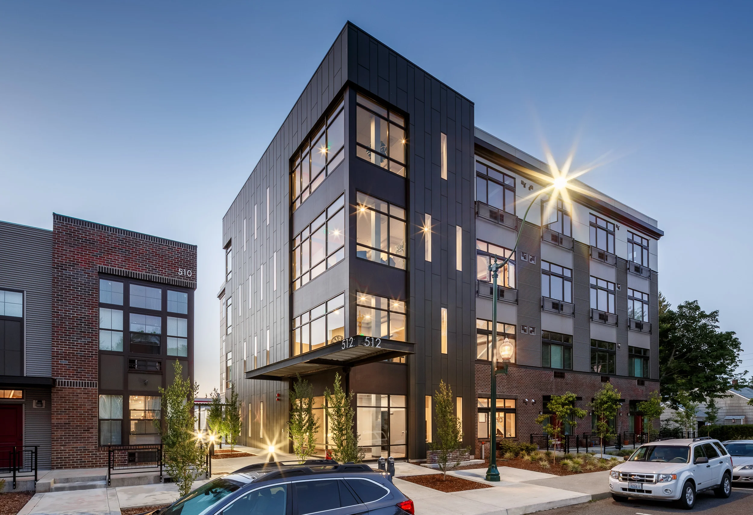 Campus Lofts Apartments for TAS Olympia, Olympia, Washington