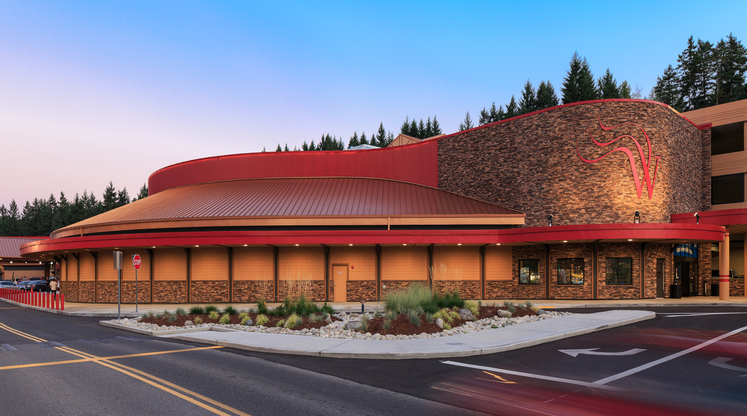  Nisqually Red Wind Casino KMB Architects Olympia, Washington 