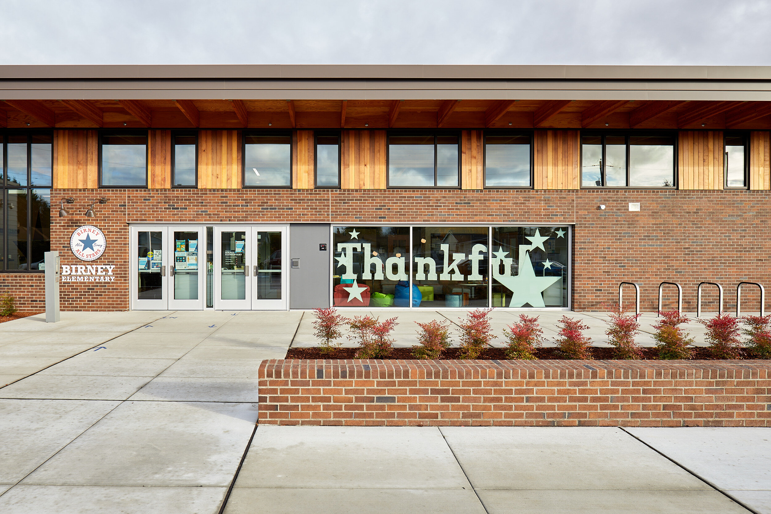 Birney Elementary School - McGranahan Architects / Turner Construction Company