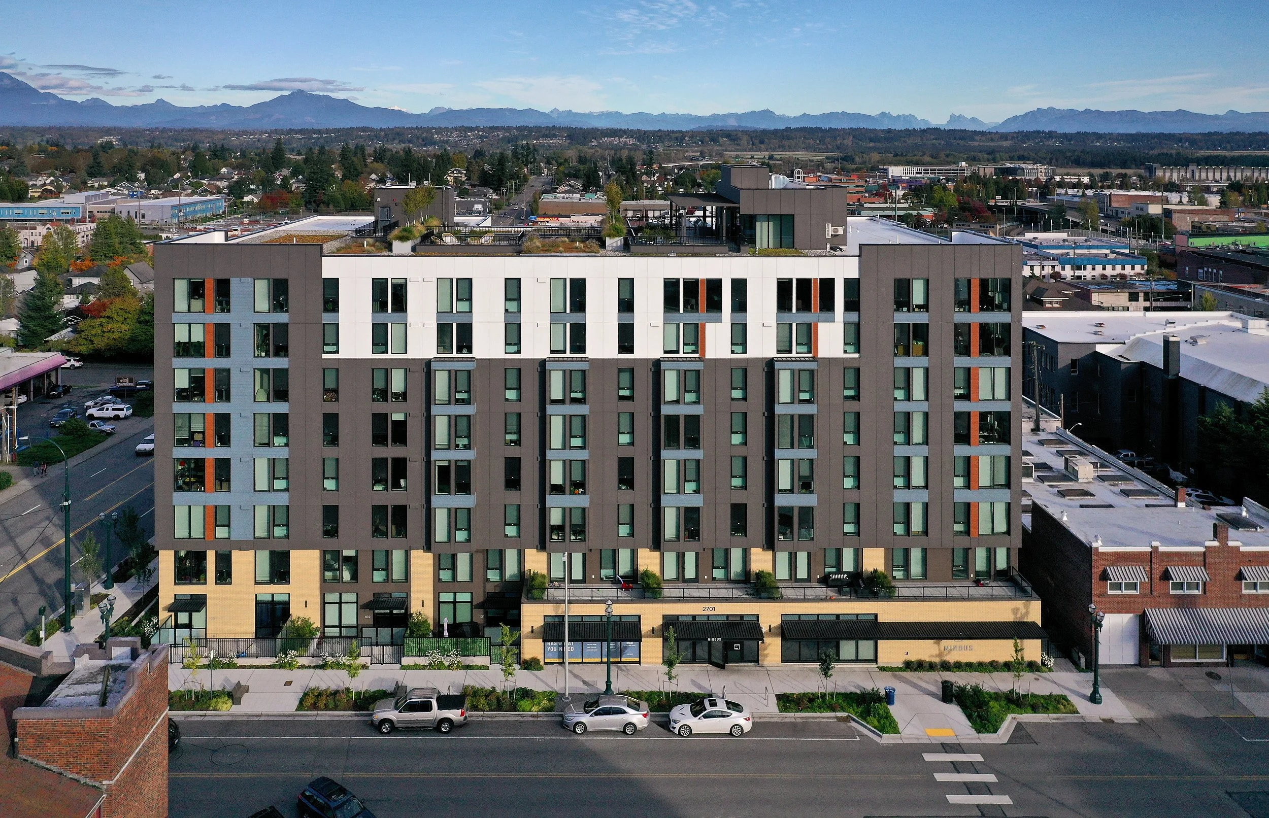  Nimbus Apartments Clark | Barnes Everett, Washington 