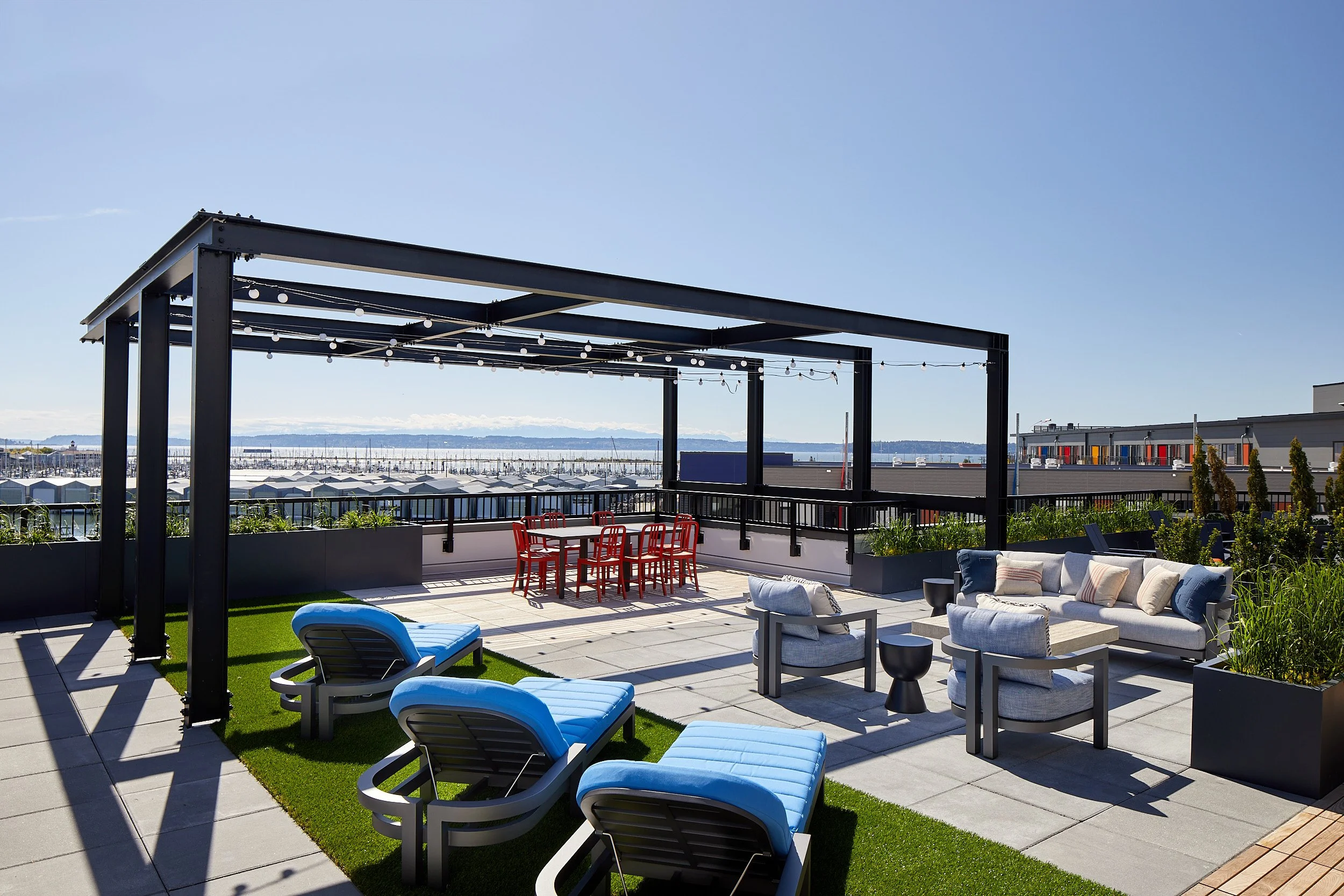  Waterfront Place Apartments Graham Everett, Washington 