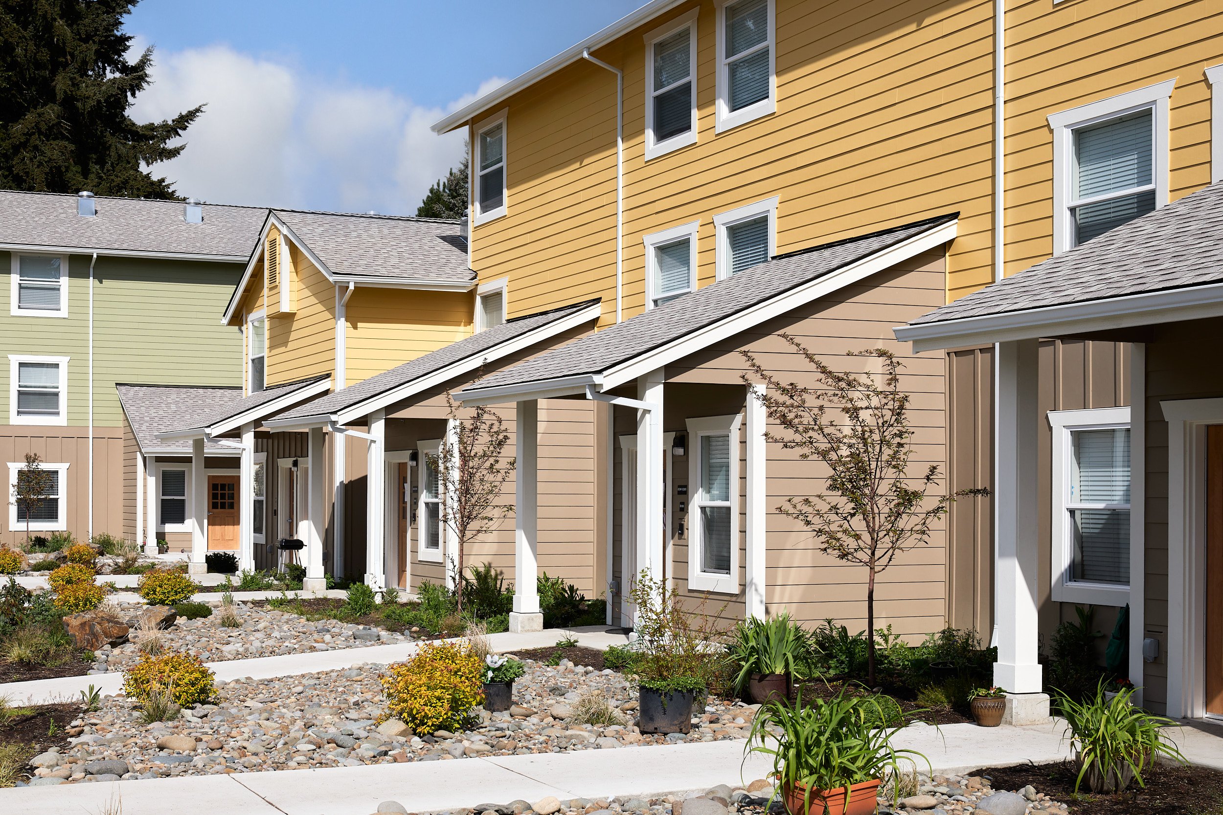  Reliable - Supportive Housing - Phase II Ron Wright &amp; Associates Centralia, Washington 