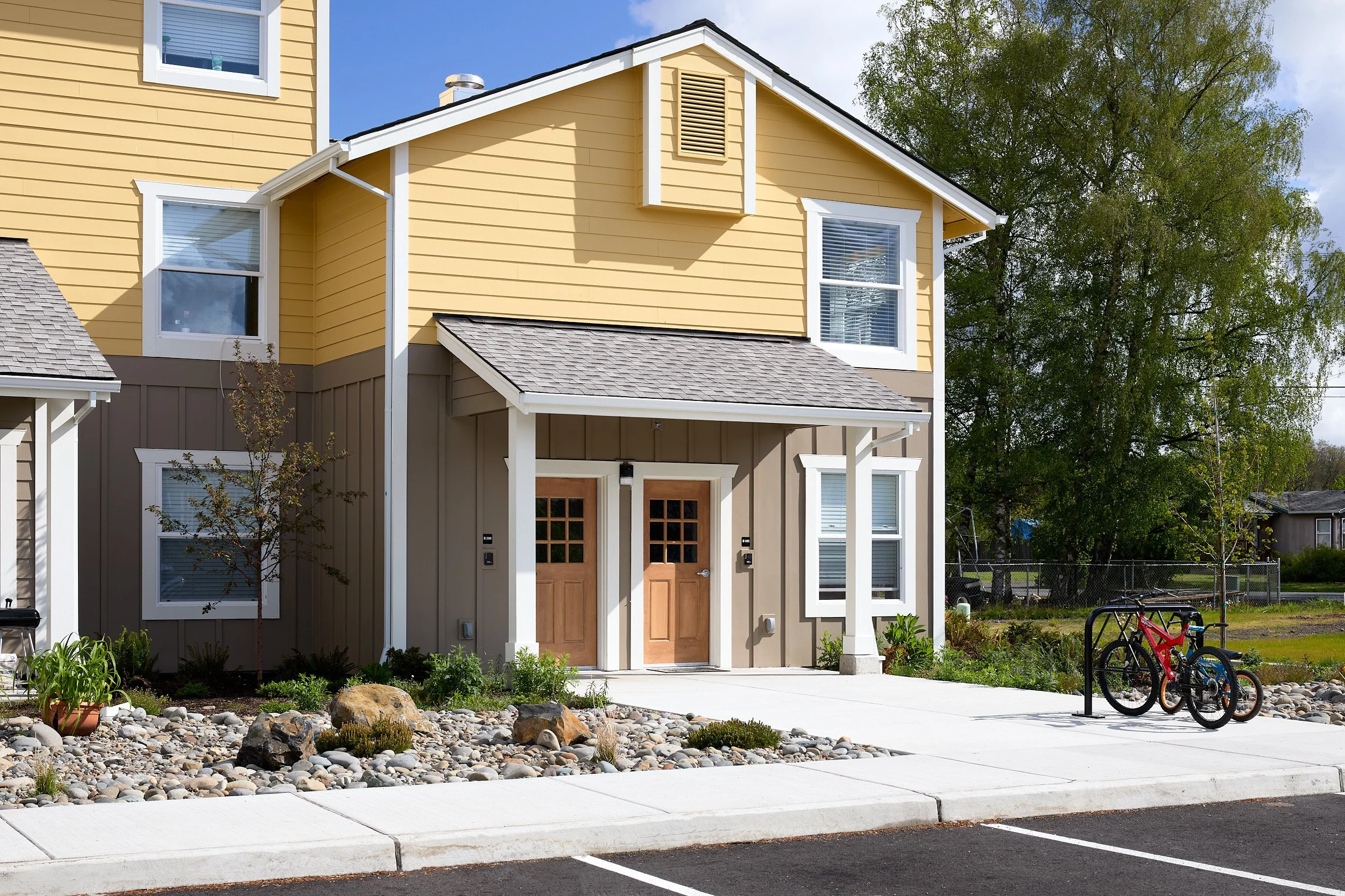  Reliable - Supportive Housing - Phase II Ron Wright &amp; Associates Centralia, Washington 