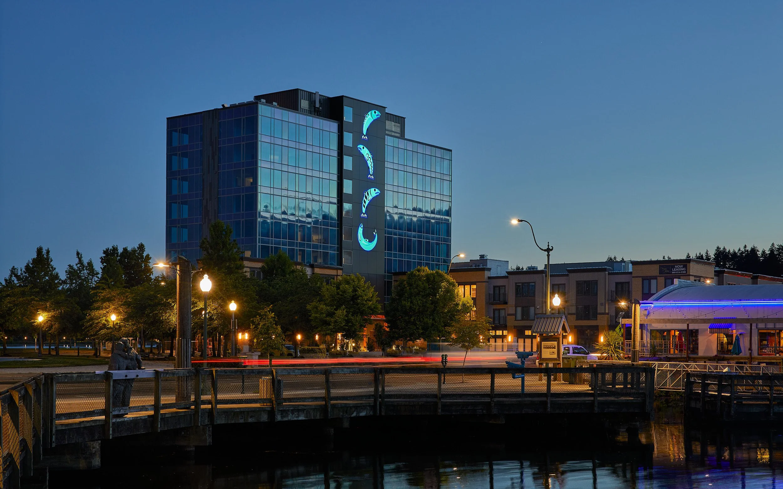  Views on Fifth Thomas Architecture Studios Olympia, Washington 