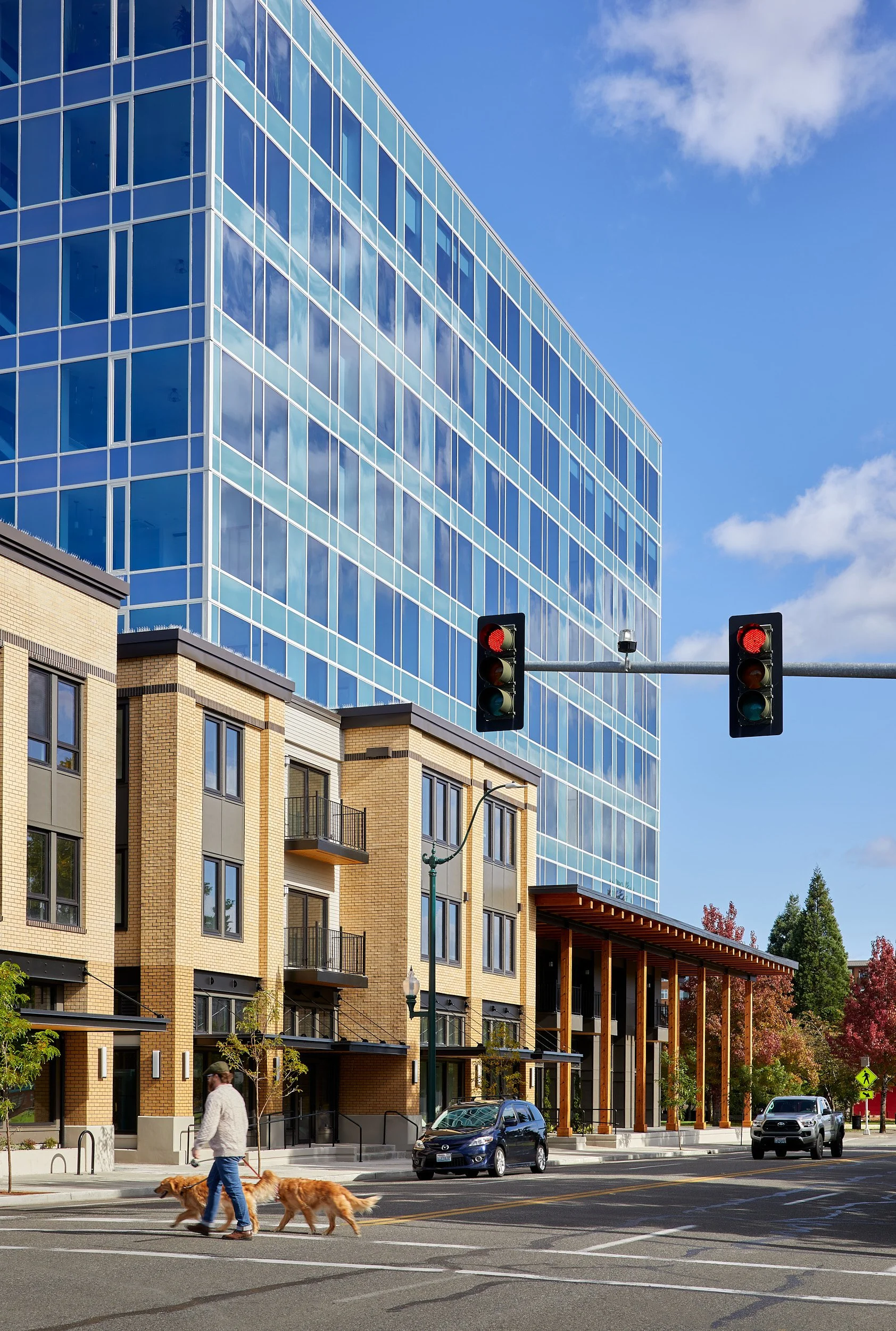  Views on Fifth Thomas Architecture Studios Olympia, Washington 