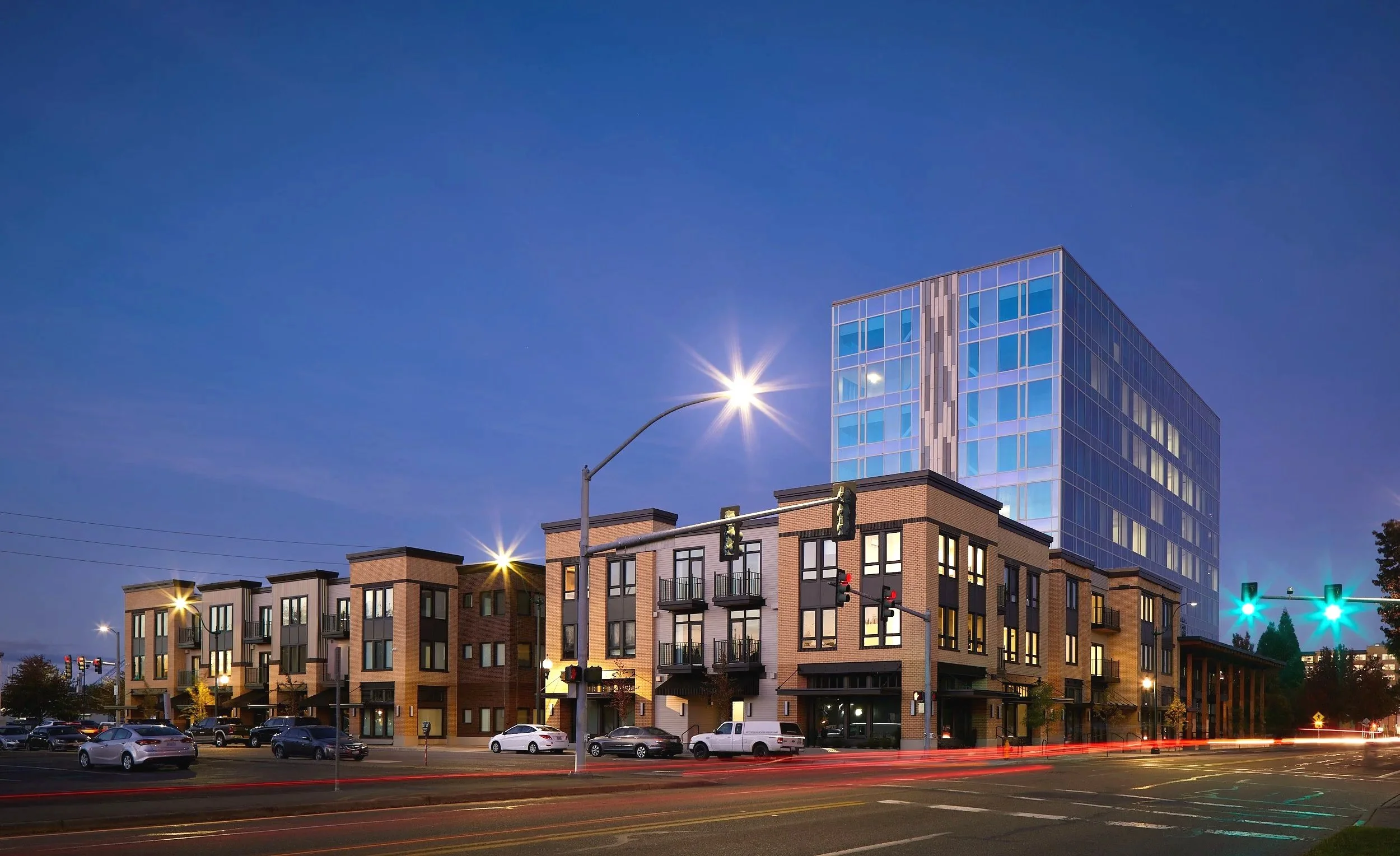  Views on Fifth Thomas Architecture Studios Olympia, Washington 