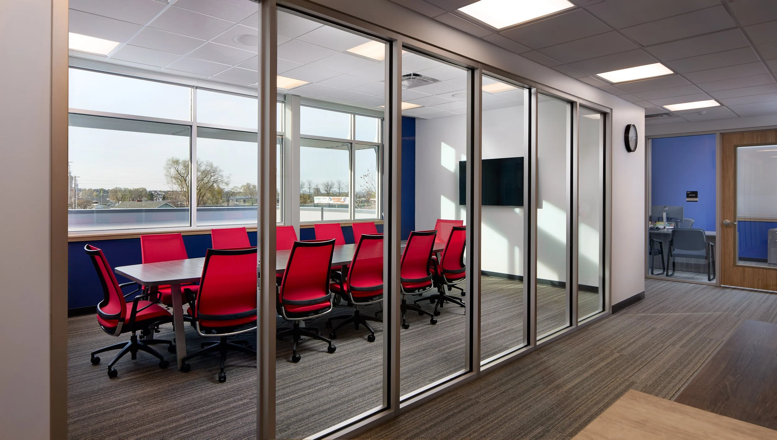 Interior Photography Larson Recreation Center