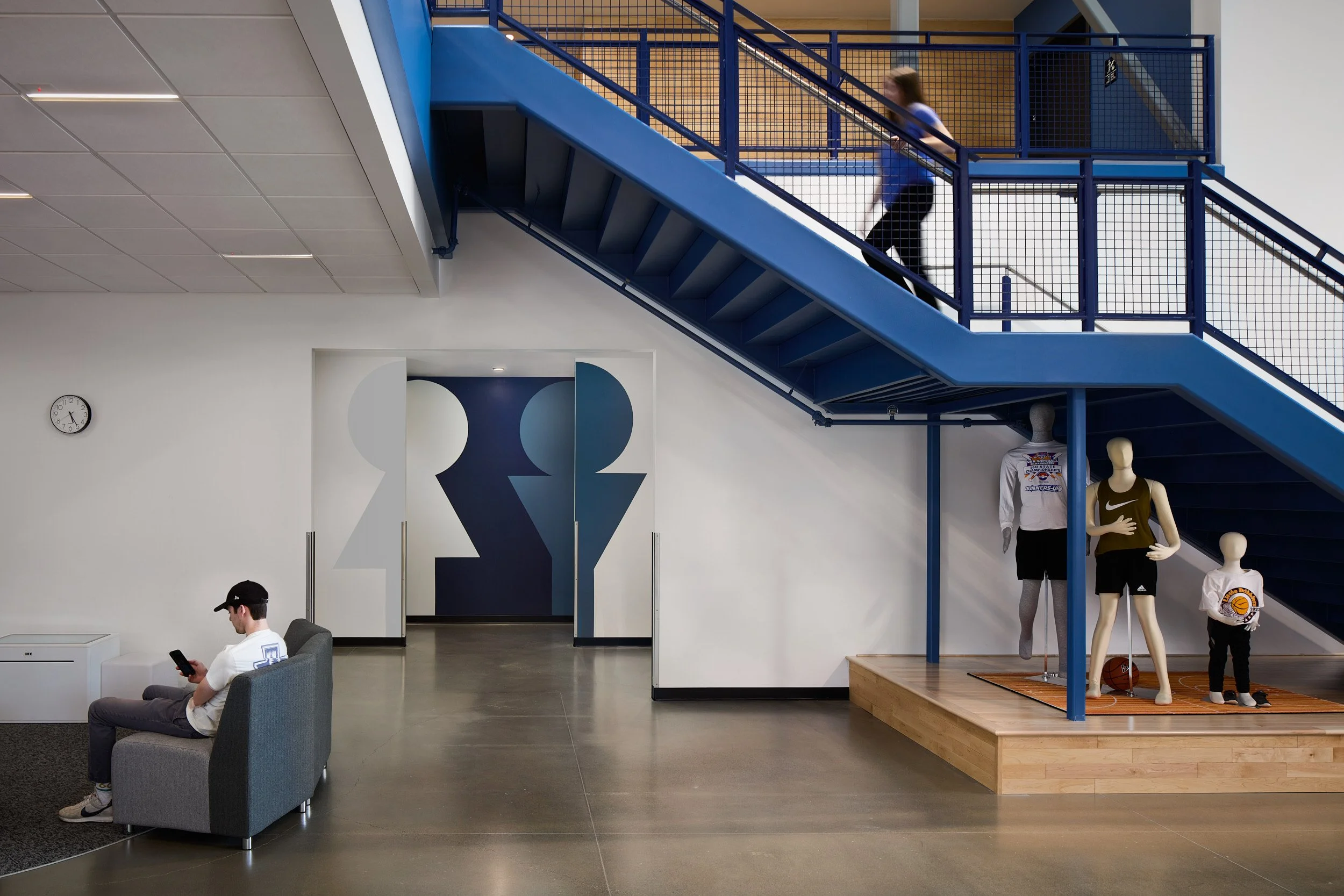 Interior Photography Larson Recreation Center