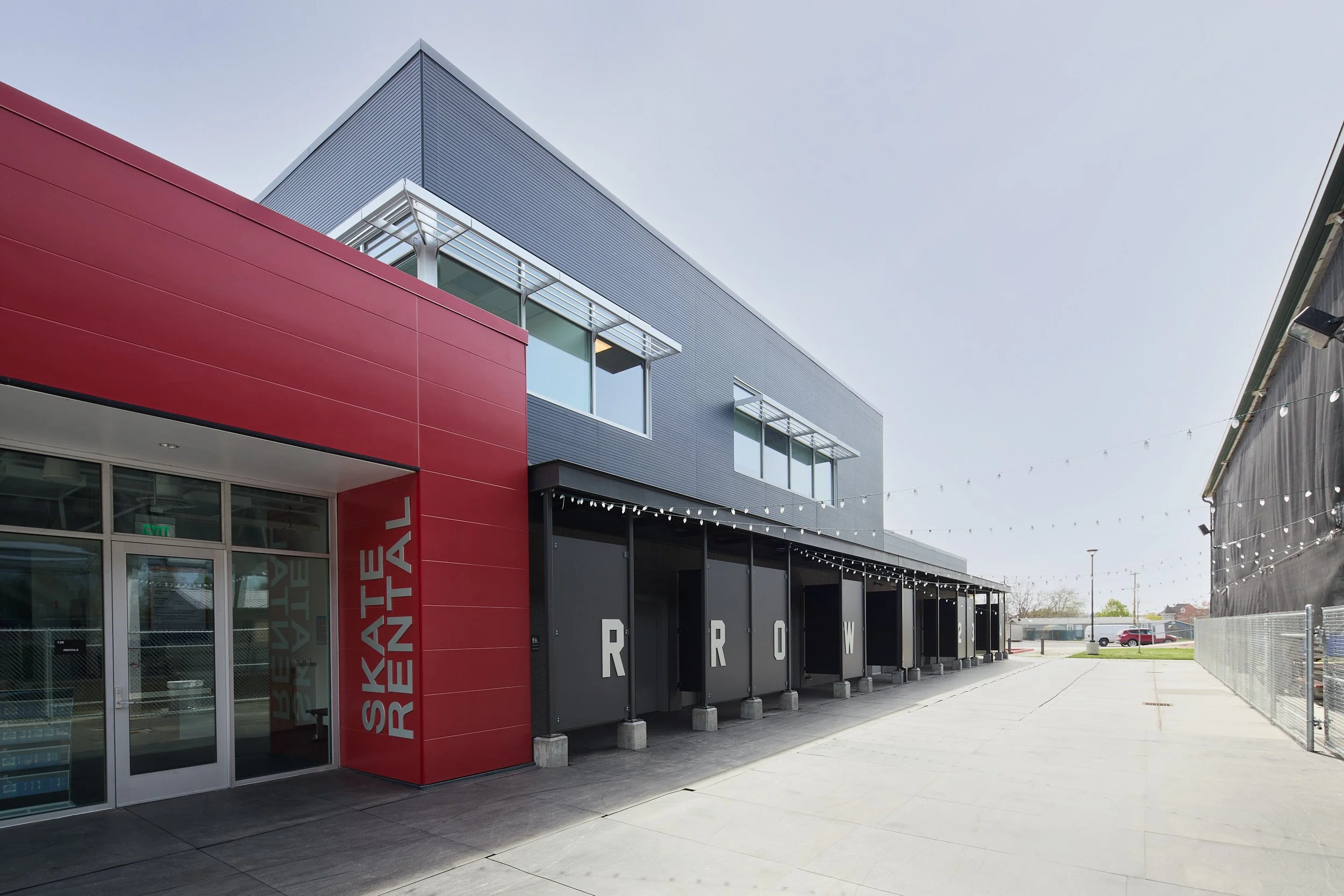 Architectural Photography Larson Recreation Center