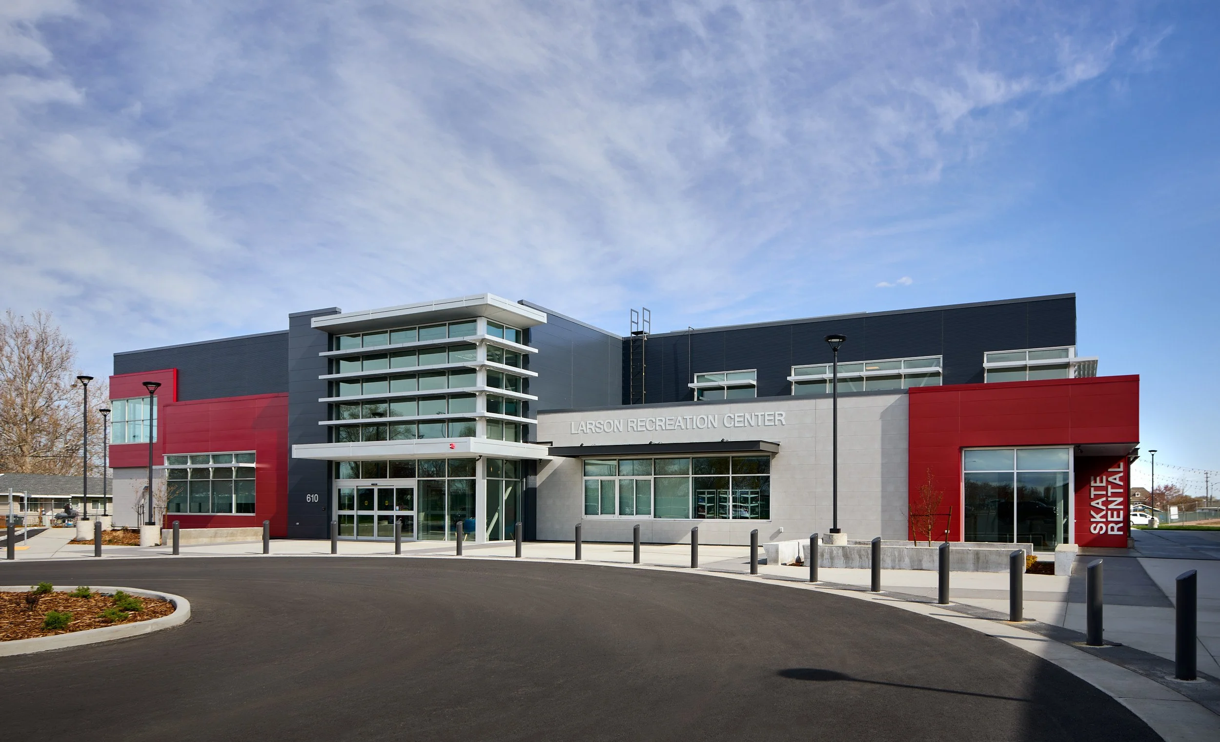 Architectural Photography Larson Recreation Center