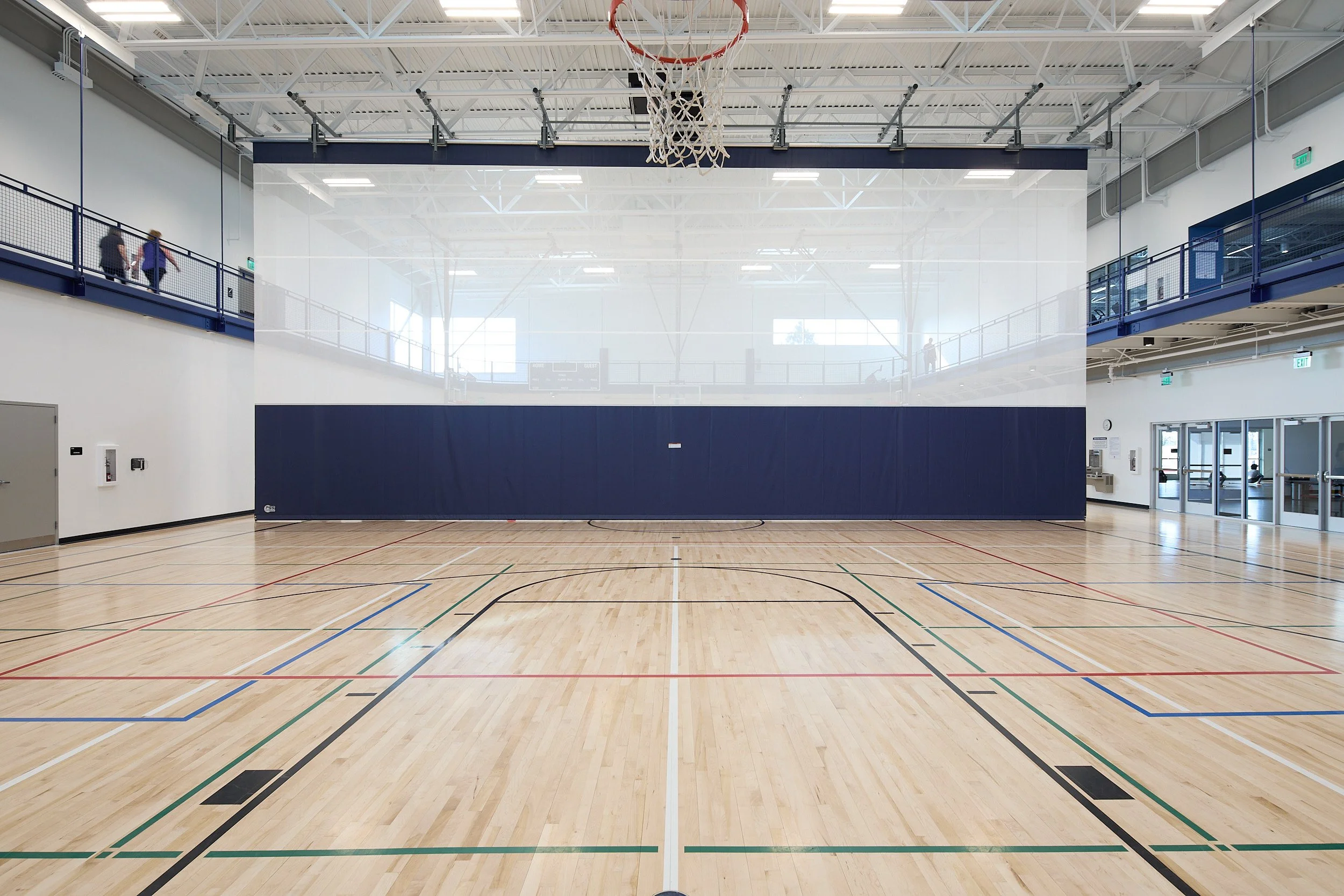 Architectural Photography Larson Recreation Center