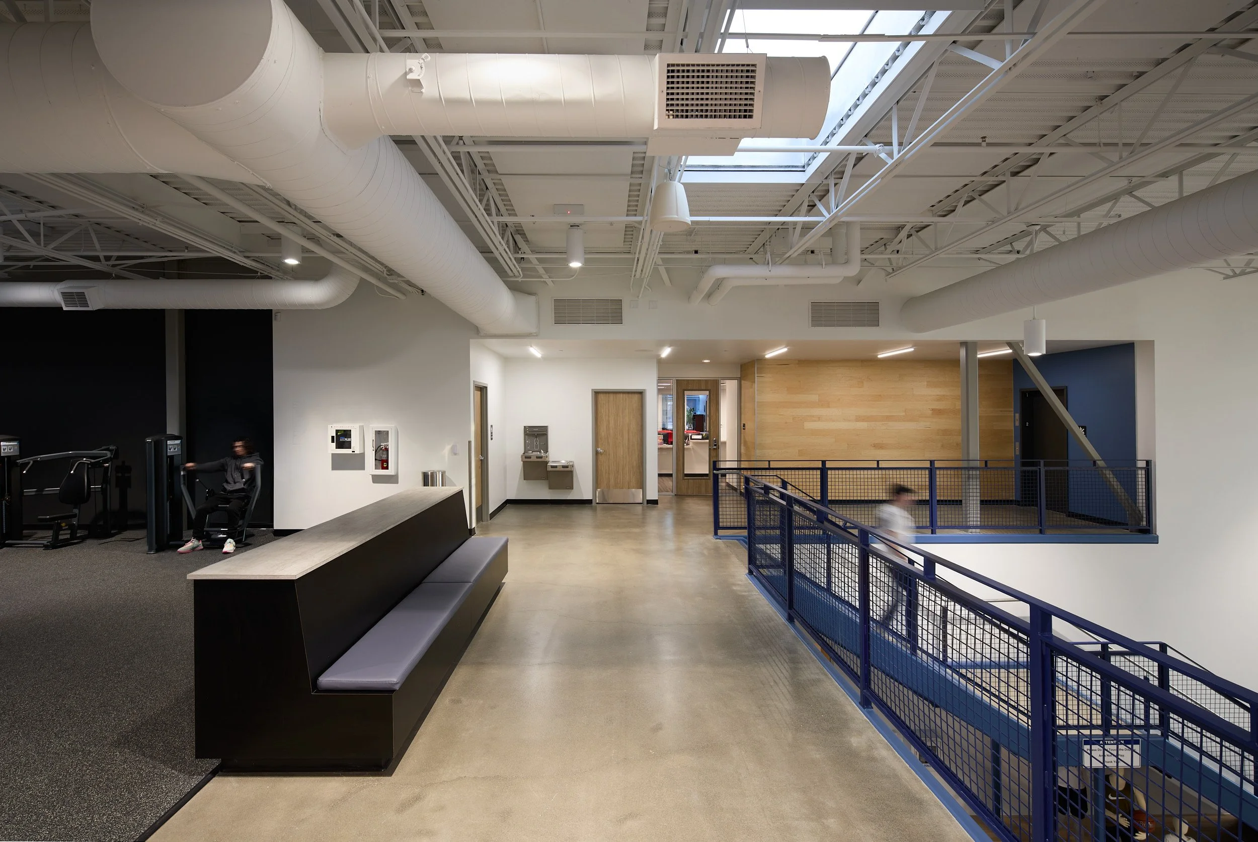 Interior Photography Larson Recreation Center