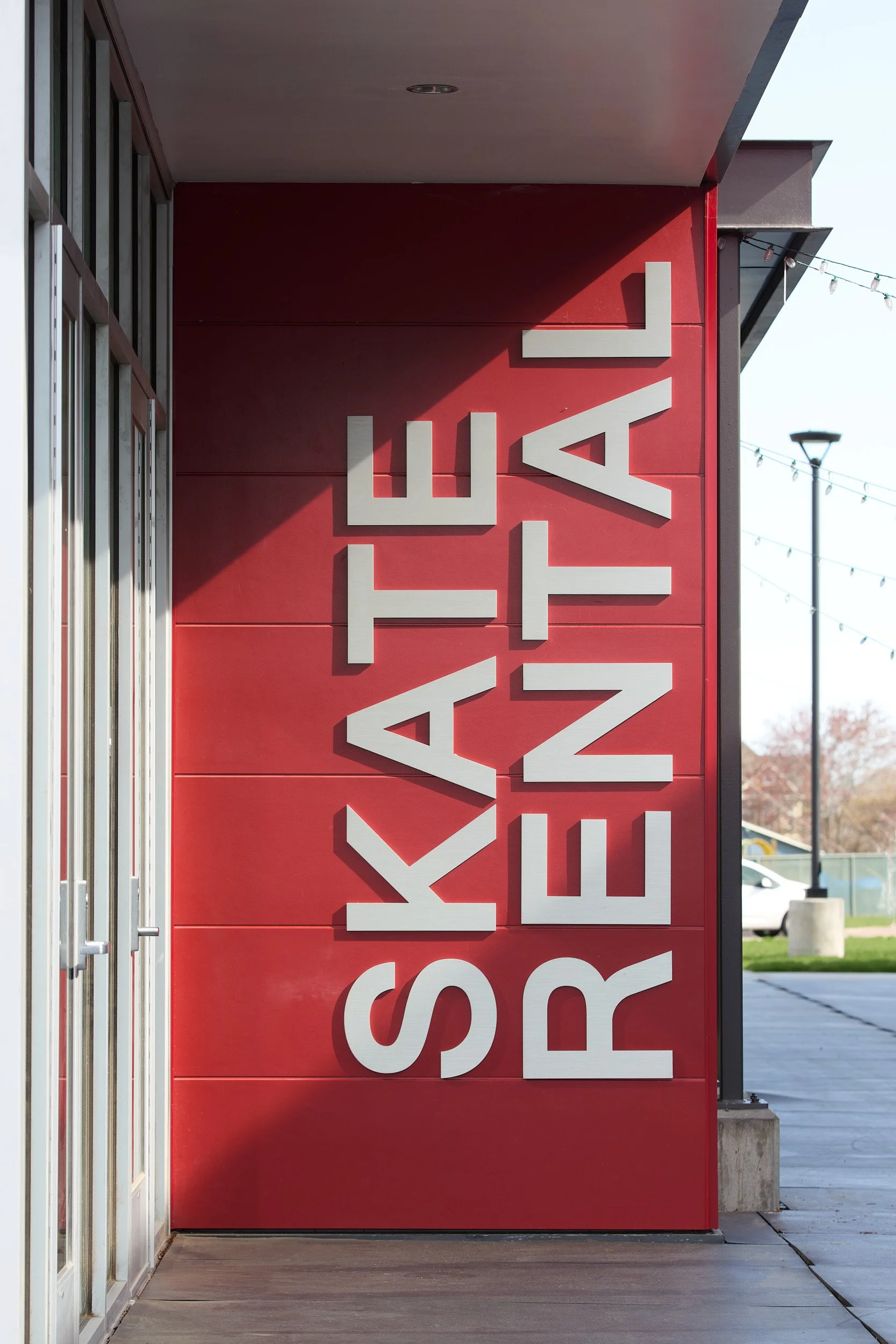 Architectural Photography Larson Recreation Center