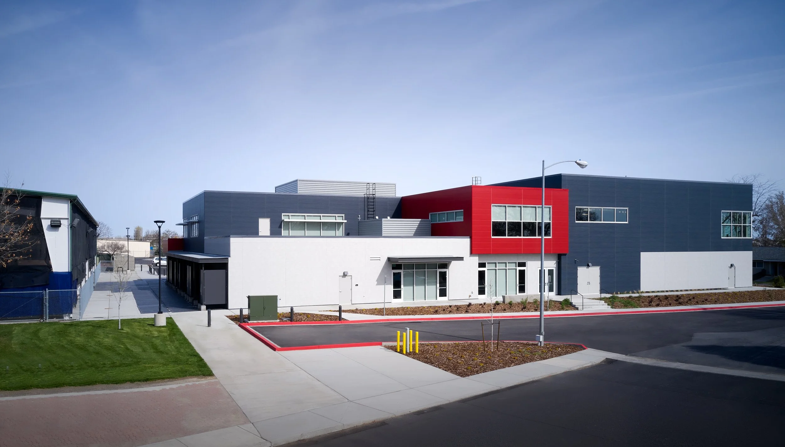 Drone Photography Larson Recreation Center