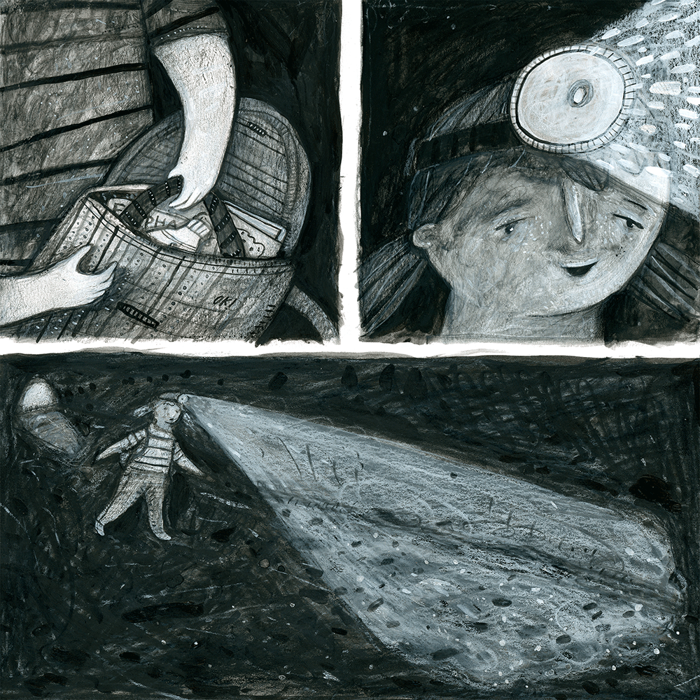 In the Cave page