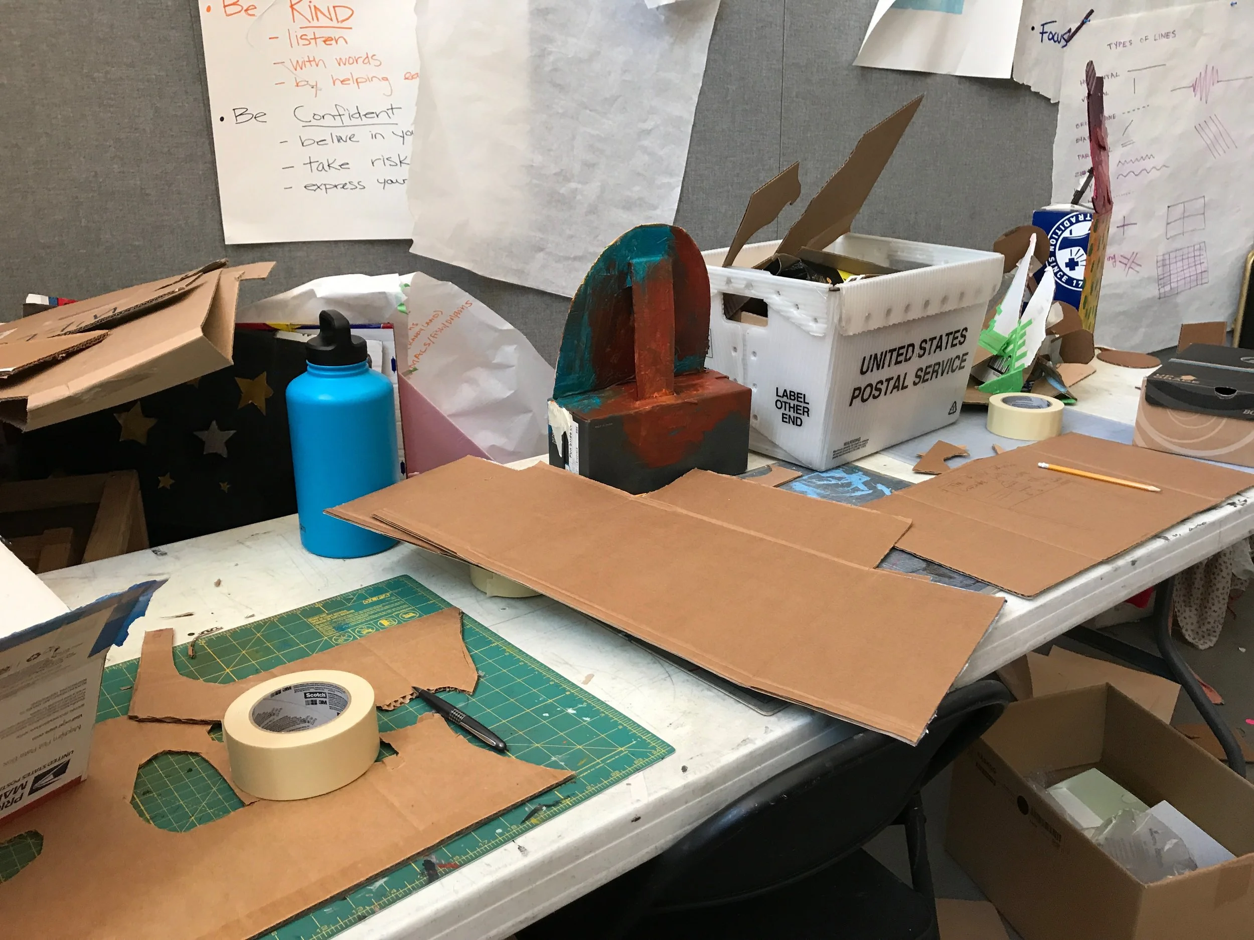 Cutting station