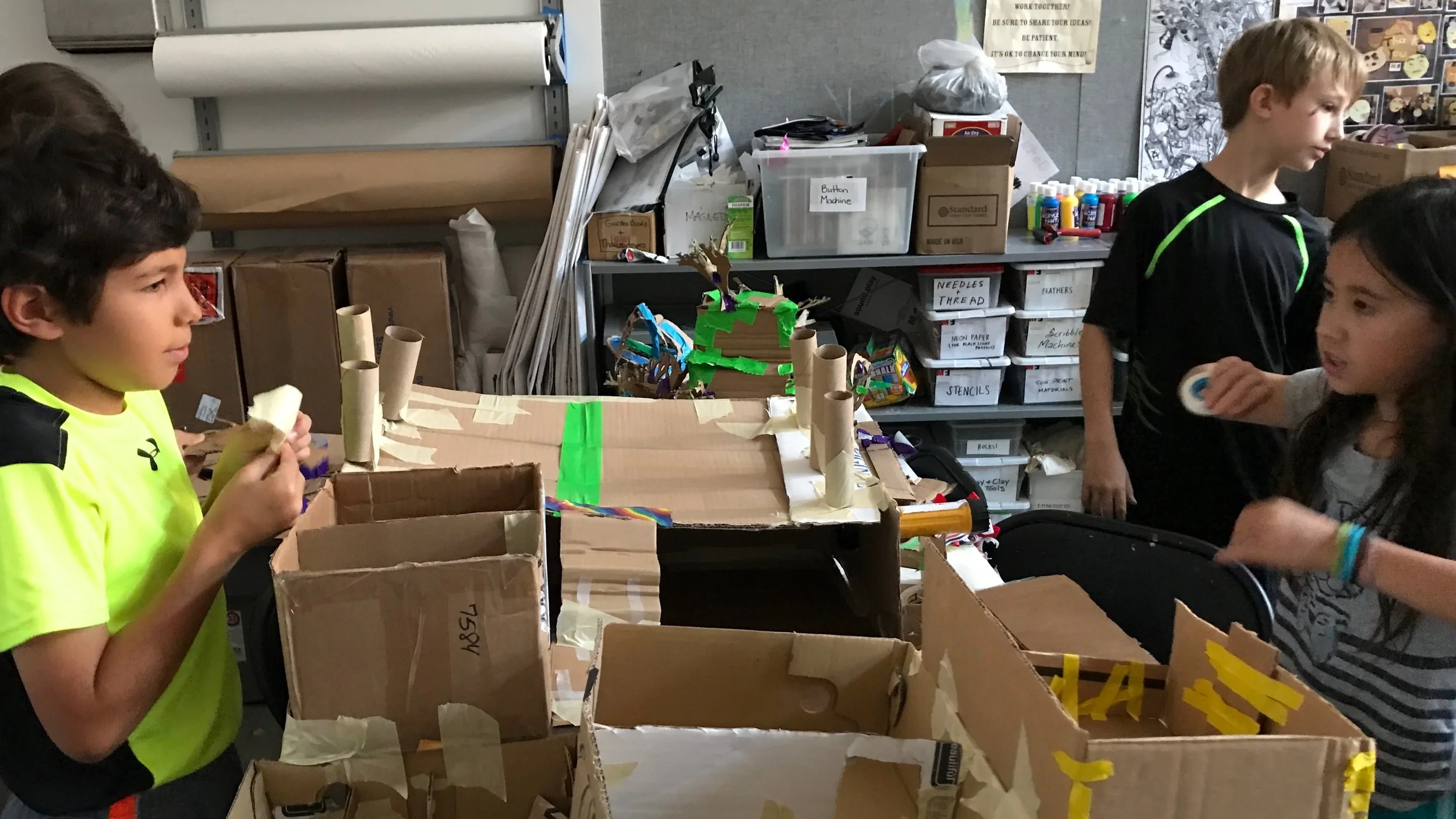 Discussing their next step -- lil baby architects?