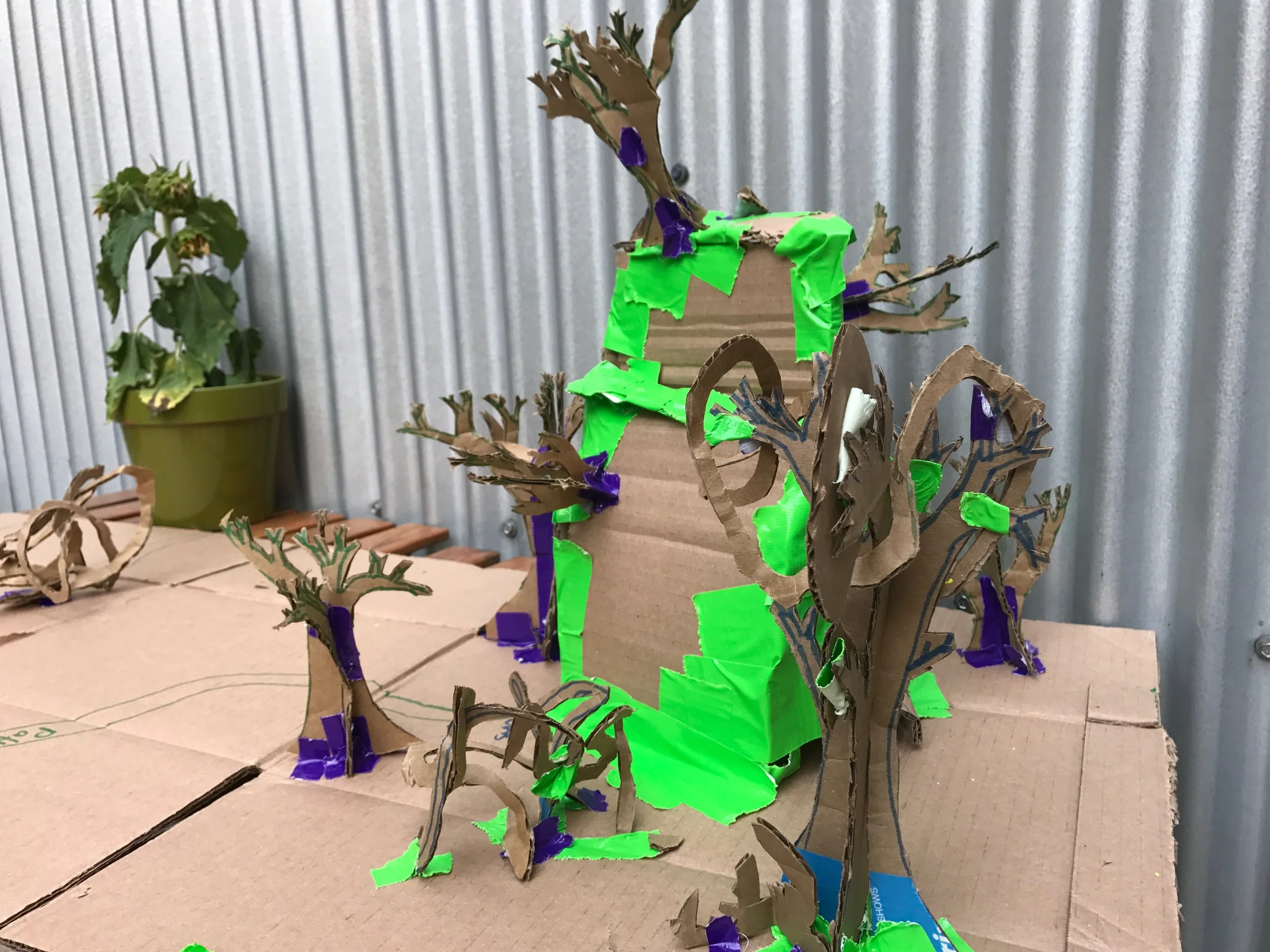 A park in process