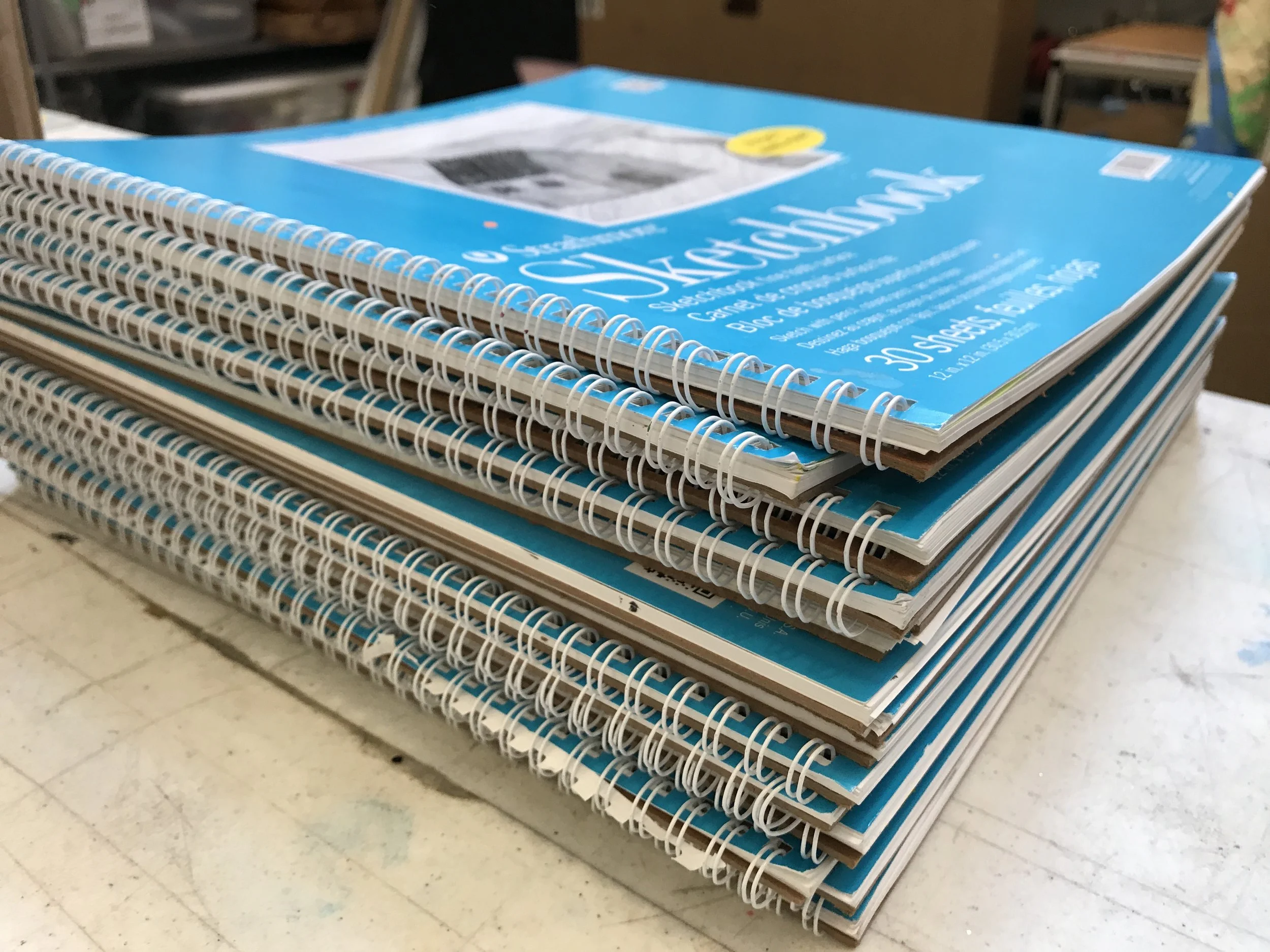 Sketchbooks for everyone
