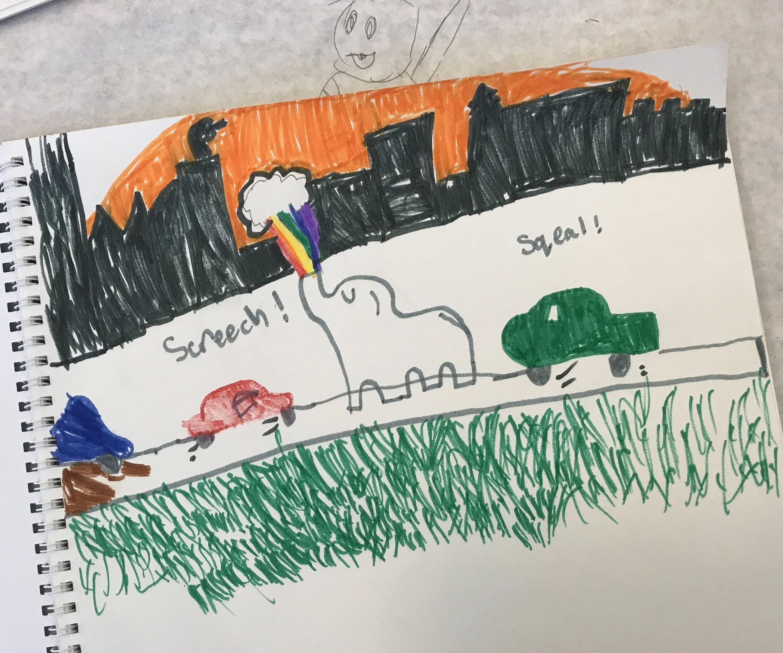 Quincy's sketchbook