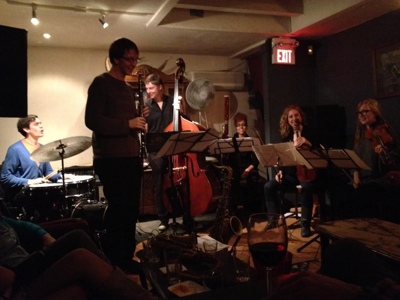 Origins Ensemble at the Emmet Ray 2012