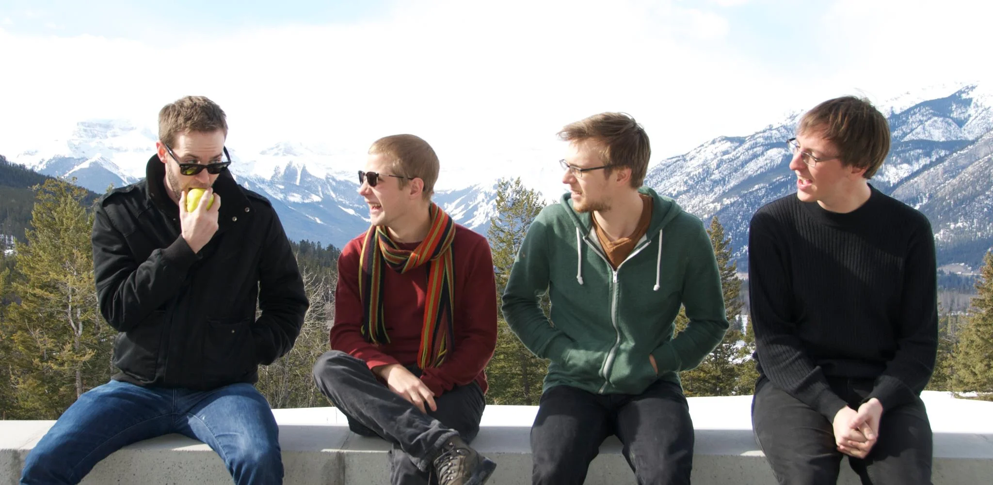 Roarshaq in Banff