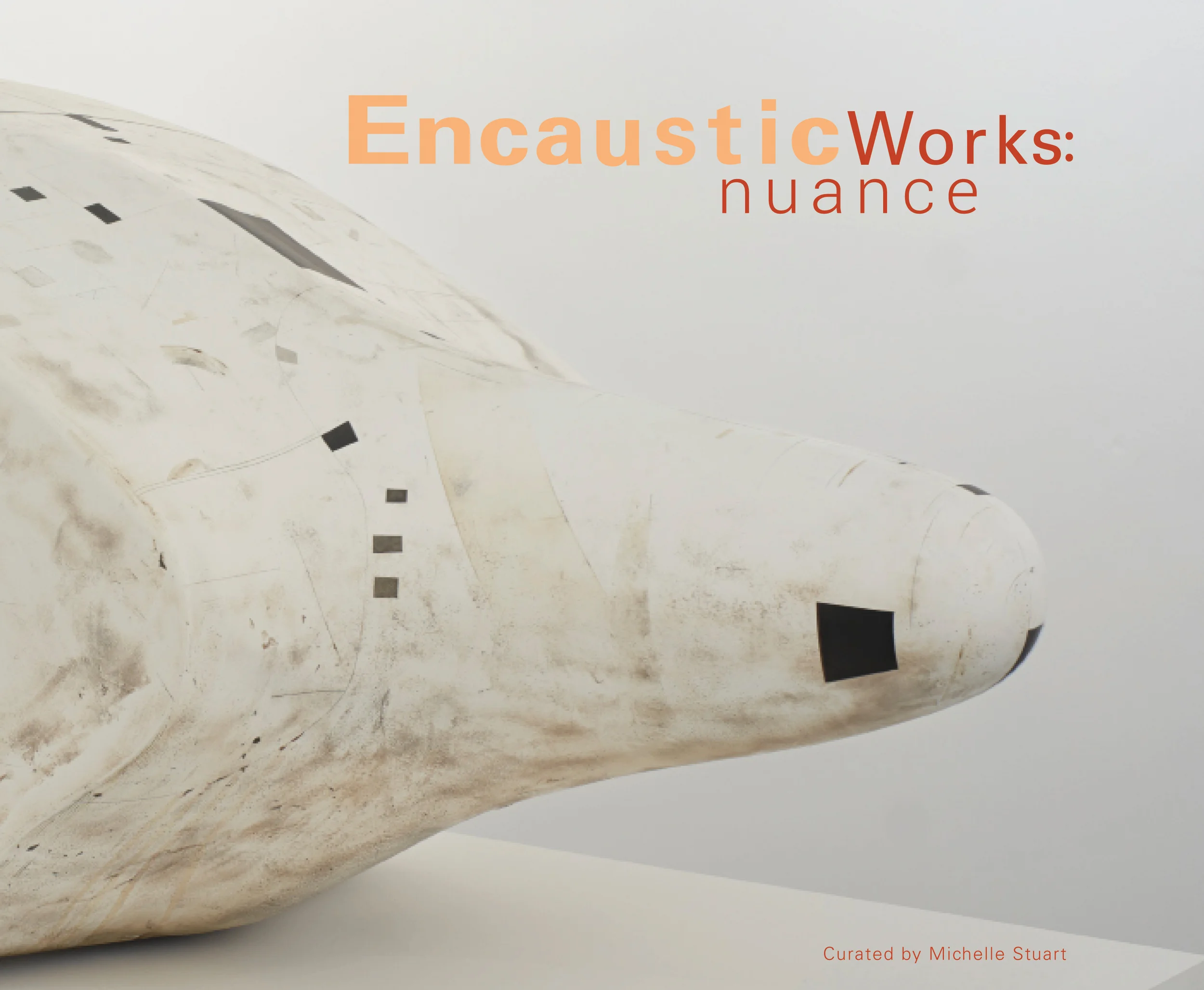 Encaustic Works: Nuance is an exhibition in print curated by artist, Michelle Stuart, published by R&F Handmade Paints. This publication features seventeen contemporary artists working with hot wax and measures 10.75" x 9.25" with 132 full color pages. © 2014 by R&F Handmade Paints, Inc. ISBN: 978-0-9856038-1-6